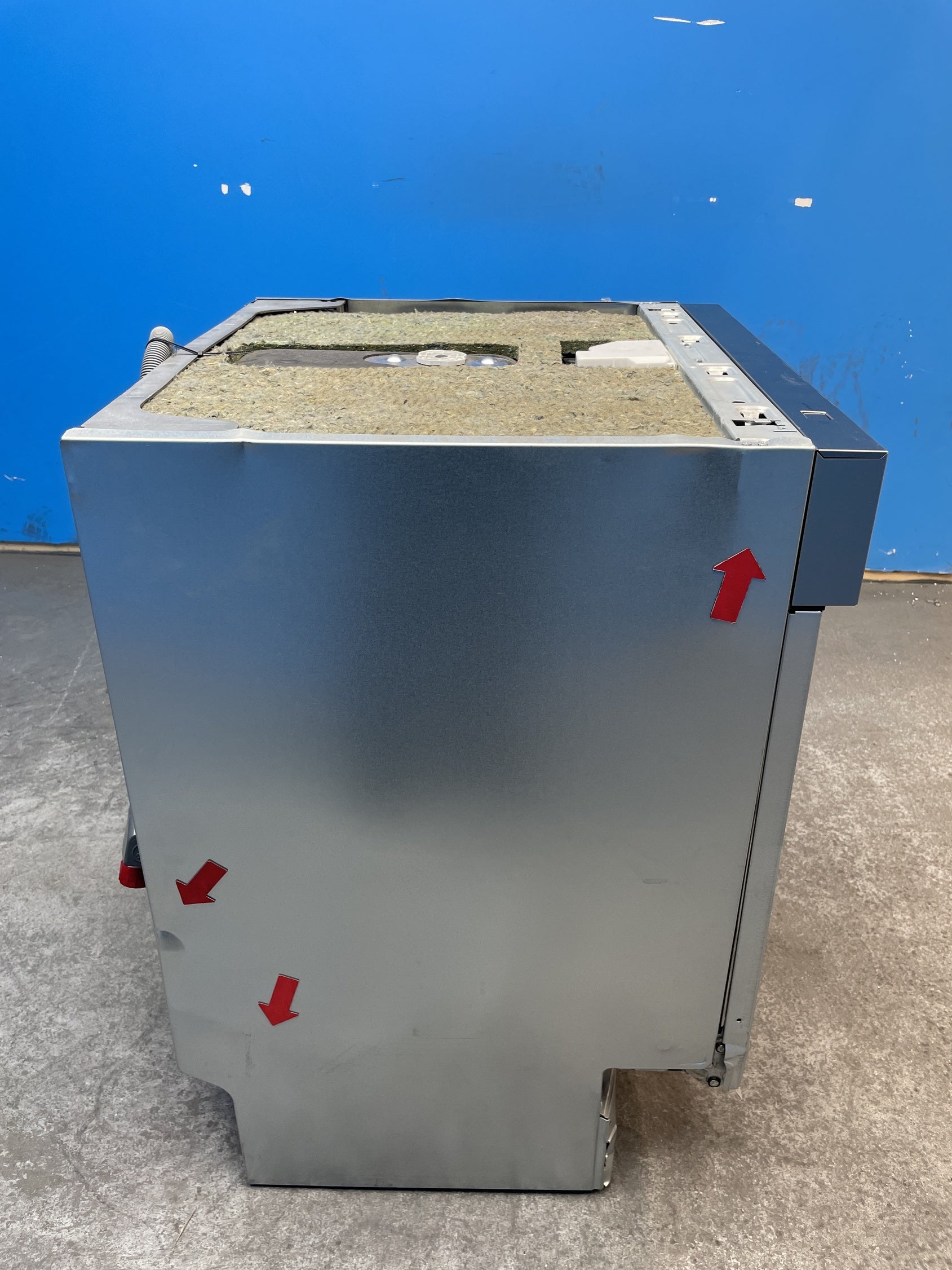 #GRC-139-393 - AEG 6000 SatelliteClean FEE64917ZM Semi-Integrated 14 Place Dishwasher