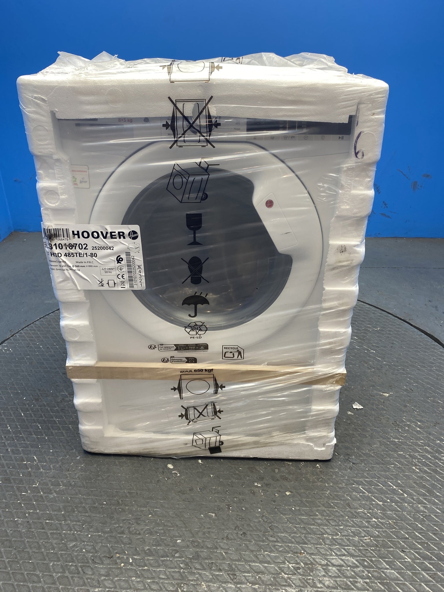 Hoover H3D485TE 8kg / 5kg 1400 Spin Washer Dryer