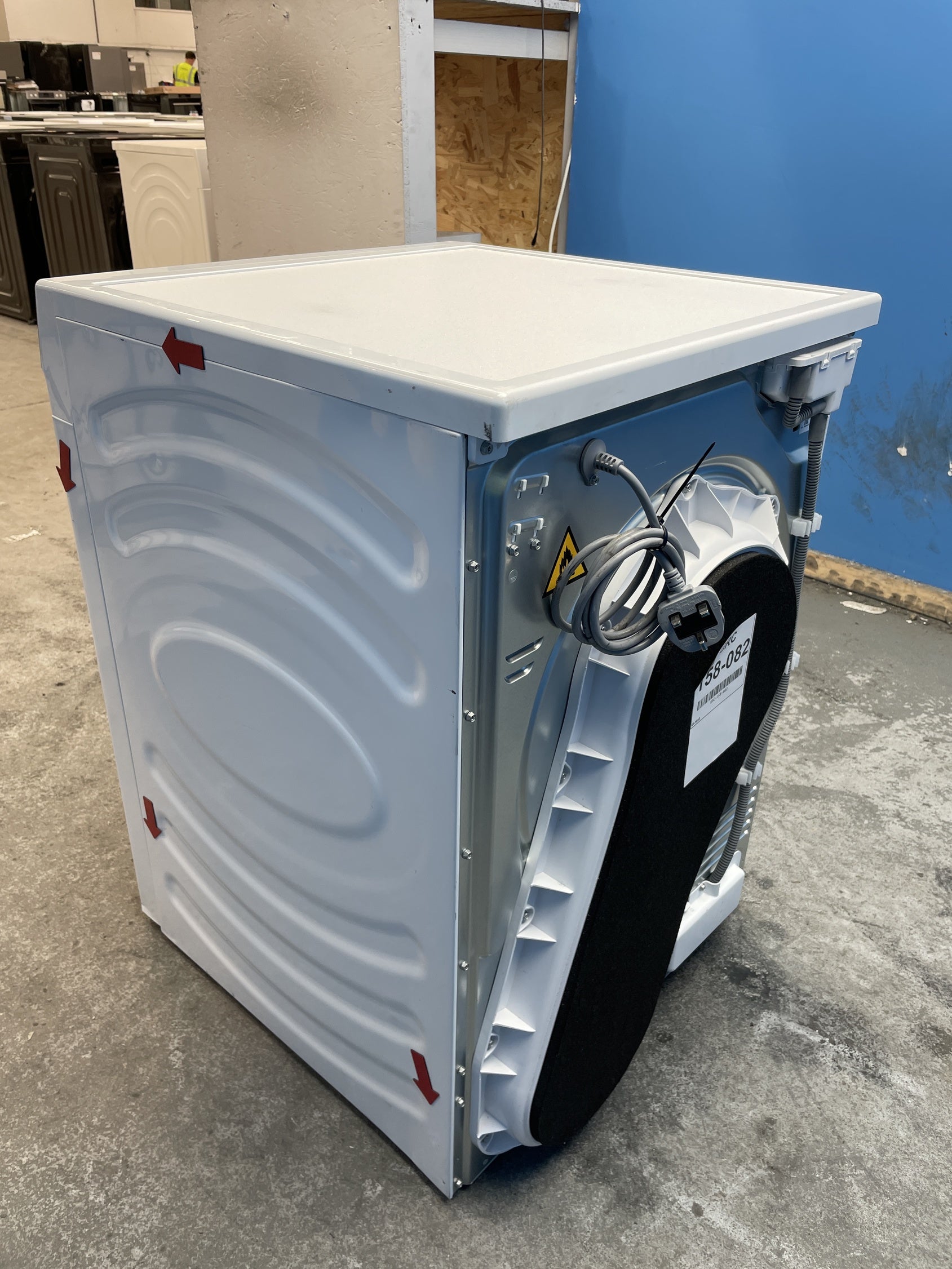 #GRC-158-082 - Hisense DH5S102BW 10kg Heat Pump Tumble Dryer