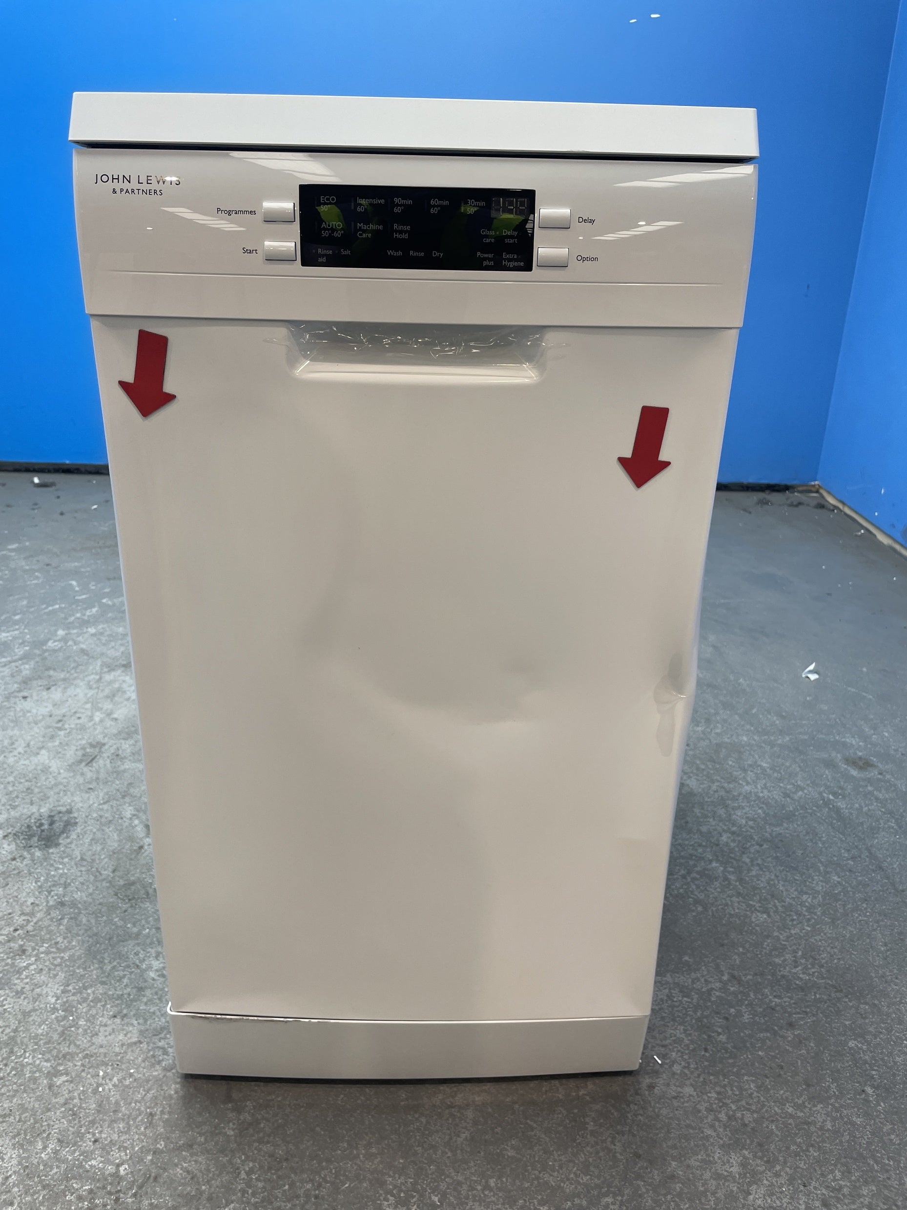 #GRC-158-694 - John Lewis JLDWW930 10 Place Slimline Dishwasher