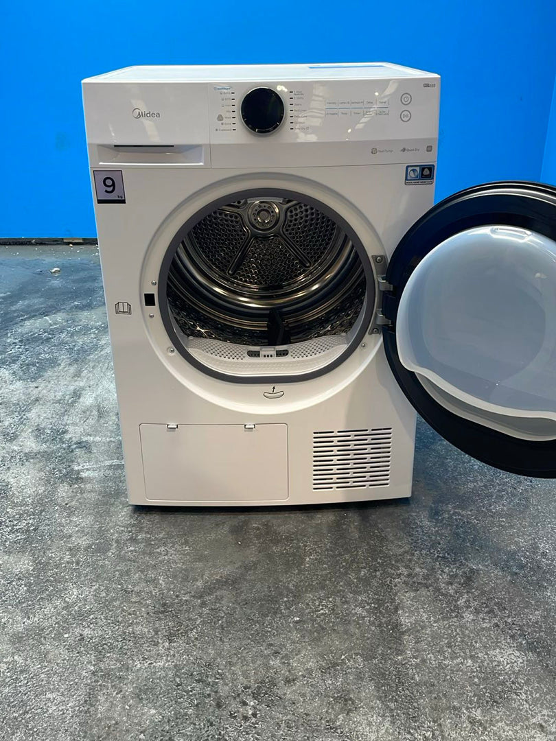 #GRC-158-731 - Midea MD200H90WB/W 9kg Heat Pump Tumble Dryer