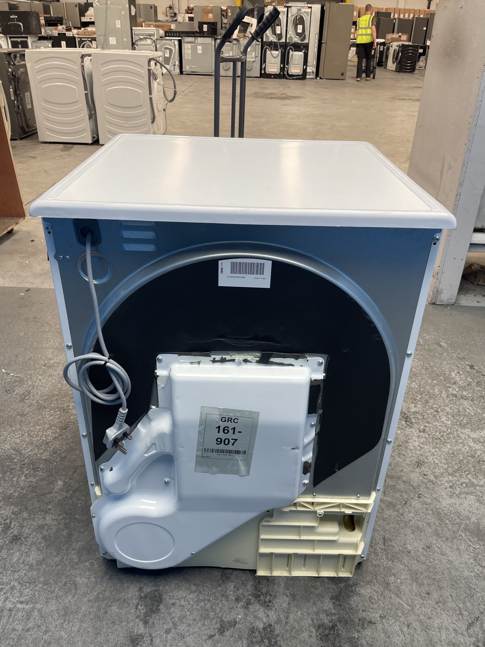 #GRC-161-907 - Candy Smart CSEC8LF-80 8kg Condenser Tumble Dryer