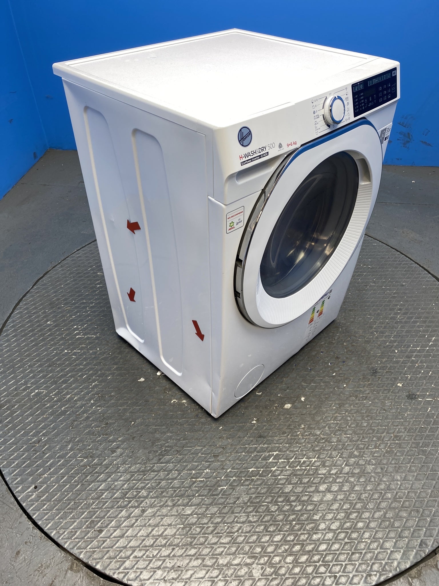 Hoover HD496AMC 9kg / 6kg 1400 Spin Washer Dryer