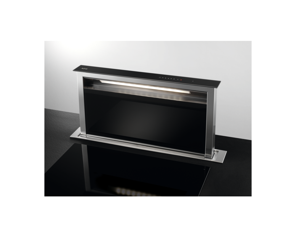 AEG DDE5980G Built-in 90cm Downdraft Cooker Hood Extractor – Renew 2 U