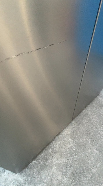 #GRC-163-586 - Hisense American Style Fridge Freezer – 609L, Stainless Steel, Total No Frost