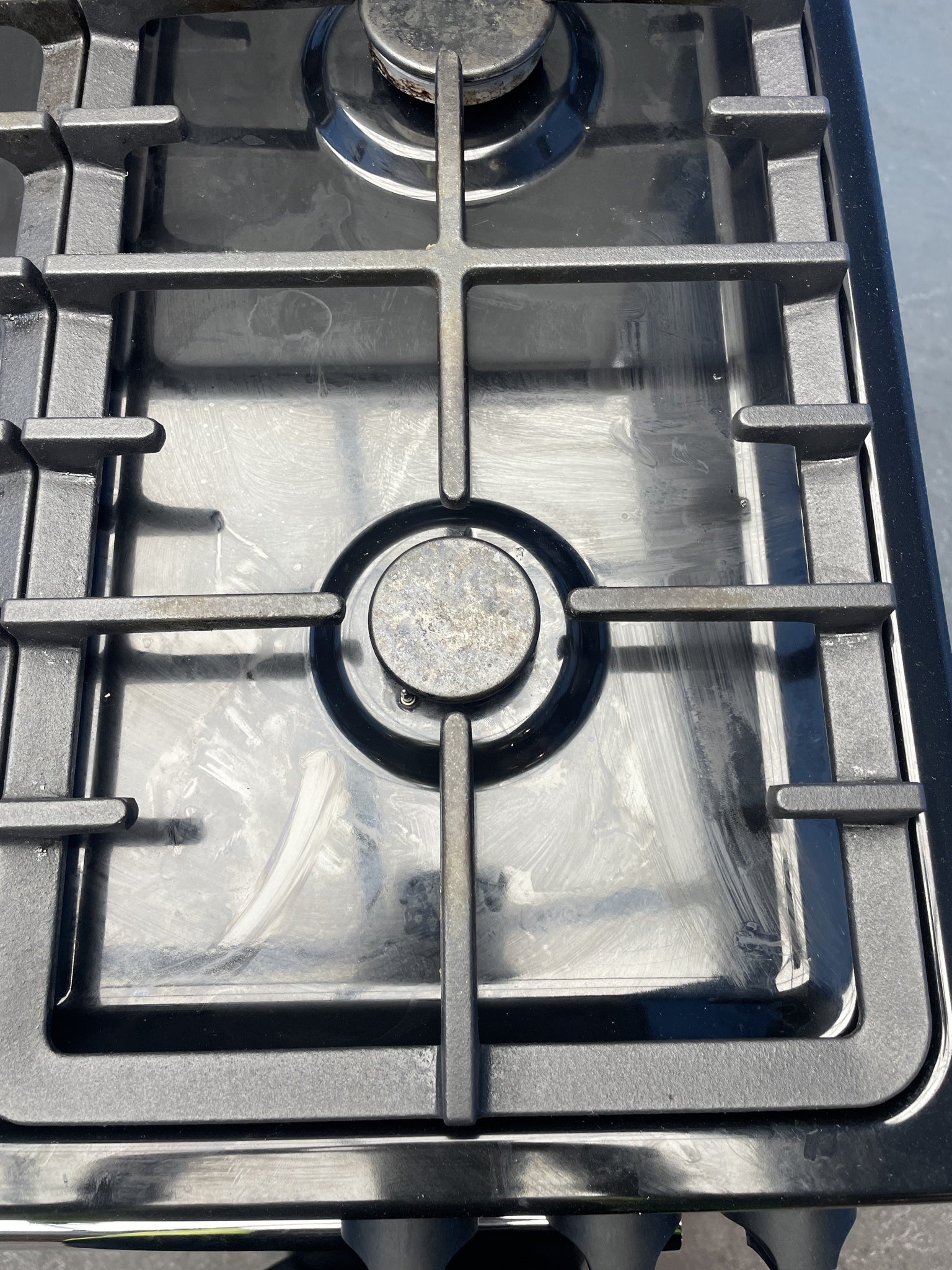 #GRC-159-434 - Stoves 60DF Richmond Deluxe 60cm Dual Fuel Cooker