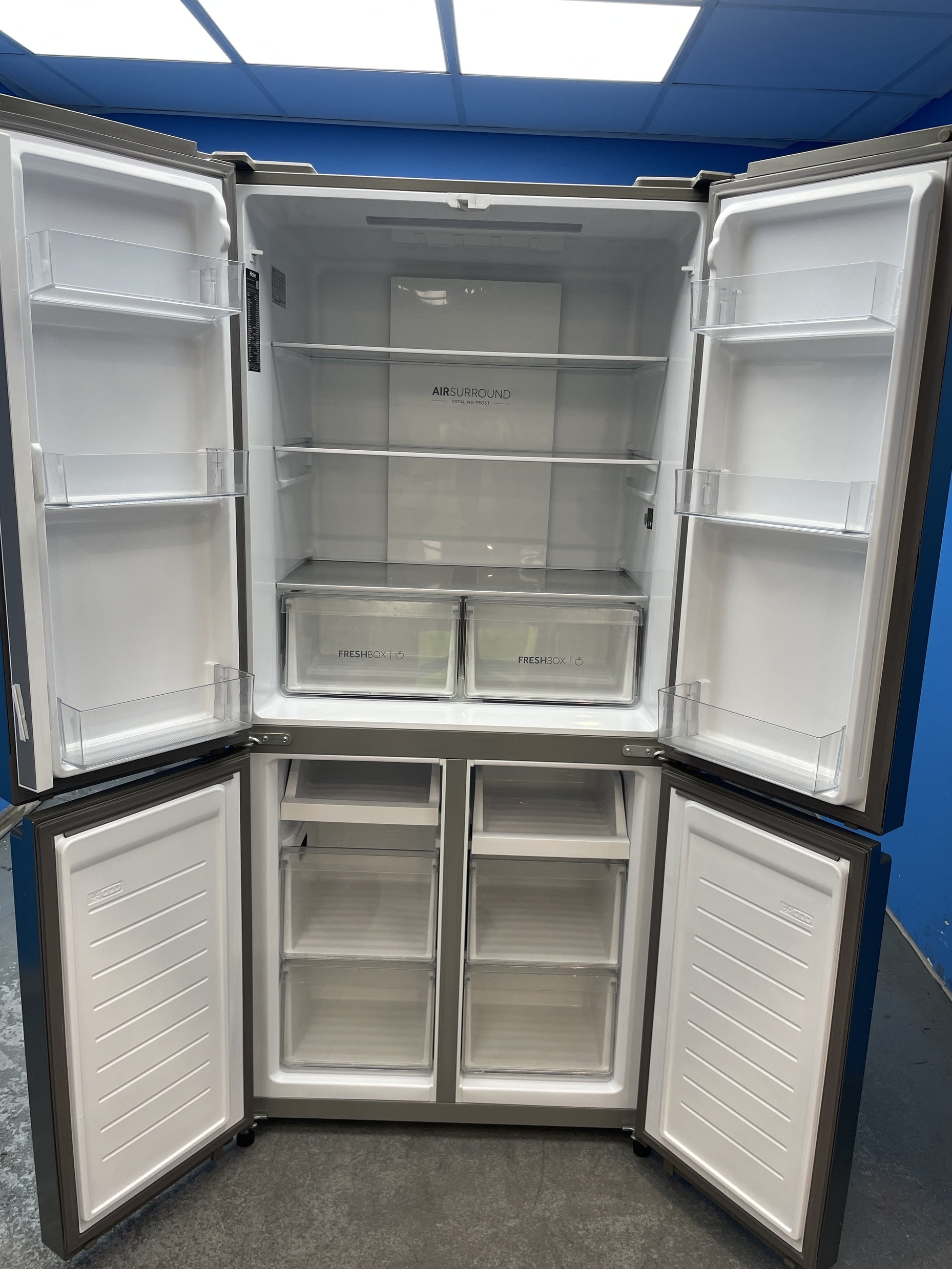 #GRC-157-883 - Haier HCR3818ENMM 467 Litre Series 3 Multi Door Fridge Freezer