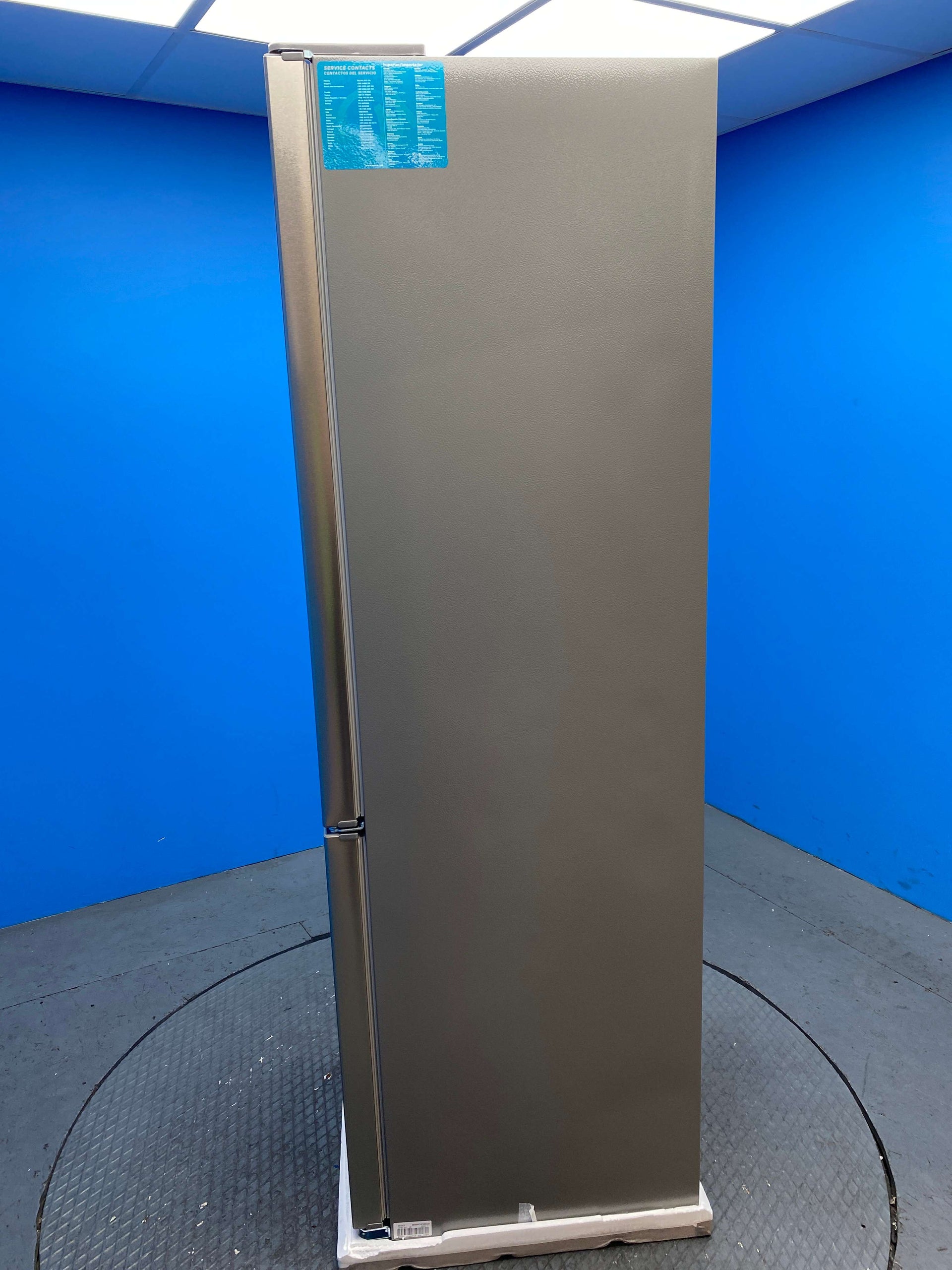 Midea MDRB424FGD02O 310L Frost Free Fridge Freezer with Multi Air Flow