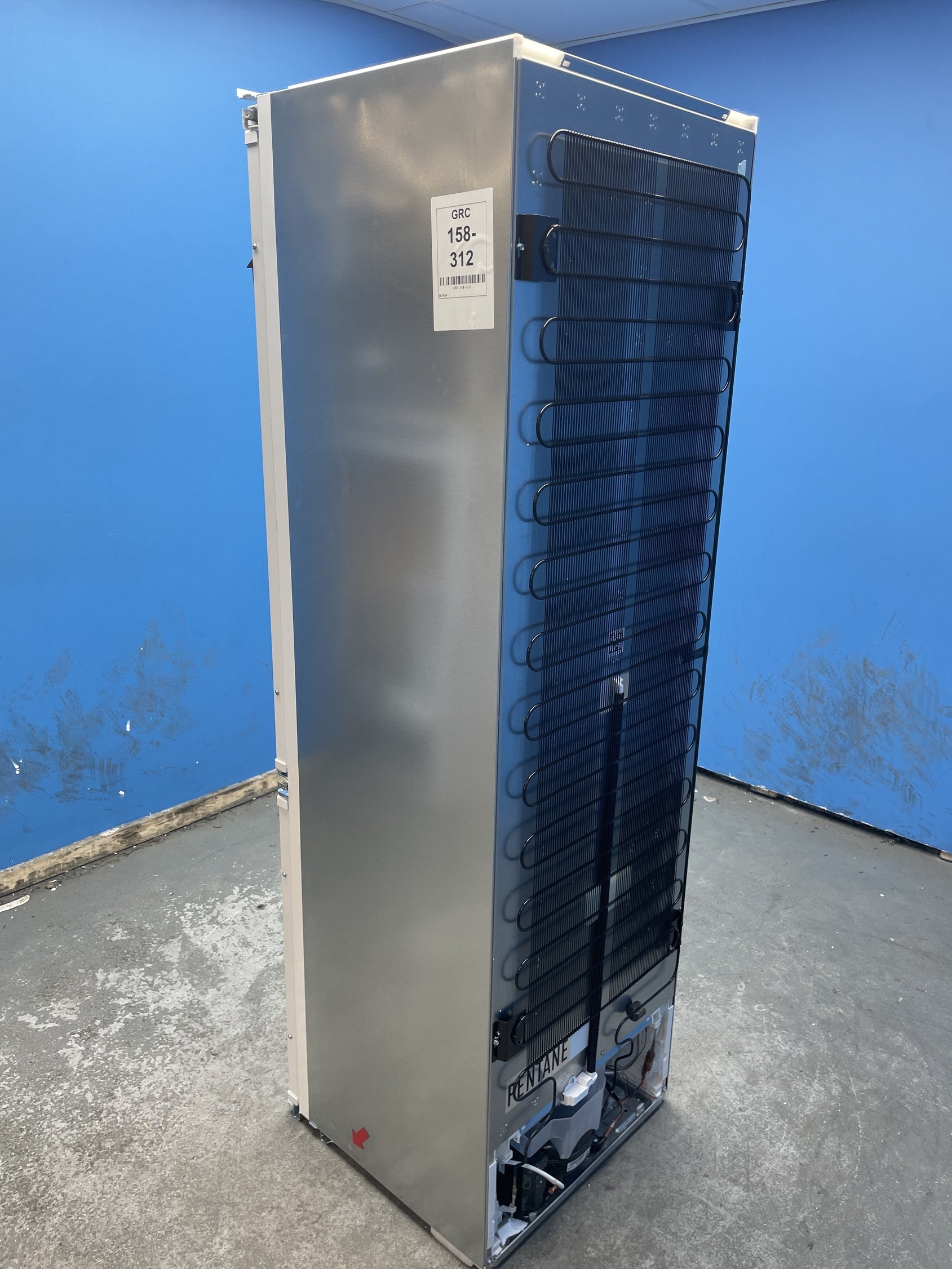 #GRC-158-312 - AEG OSC6N181ES 6000 TwinTech Integrated No Frost Fridge Freezer