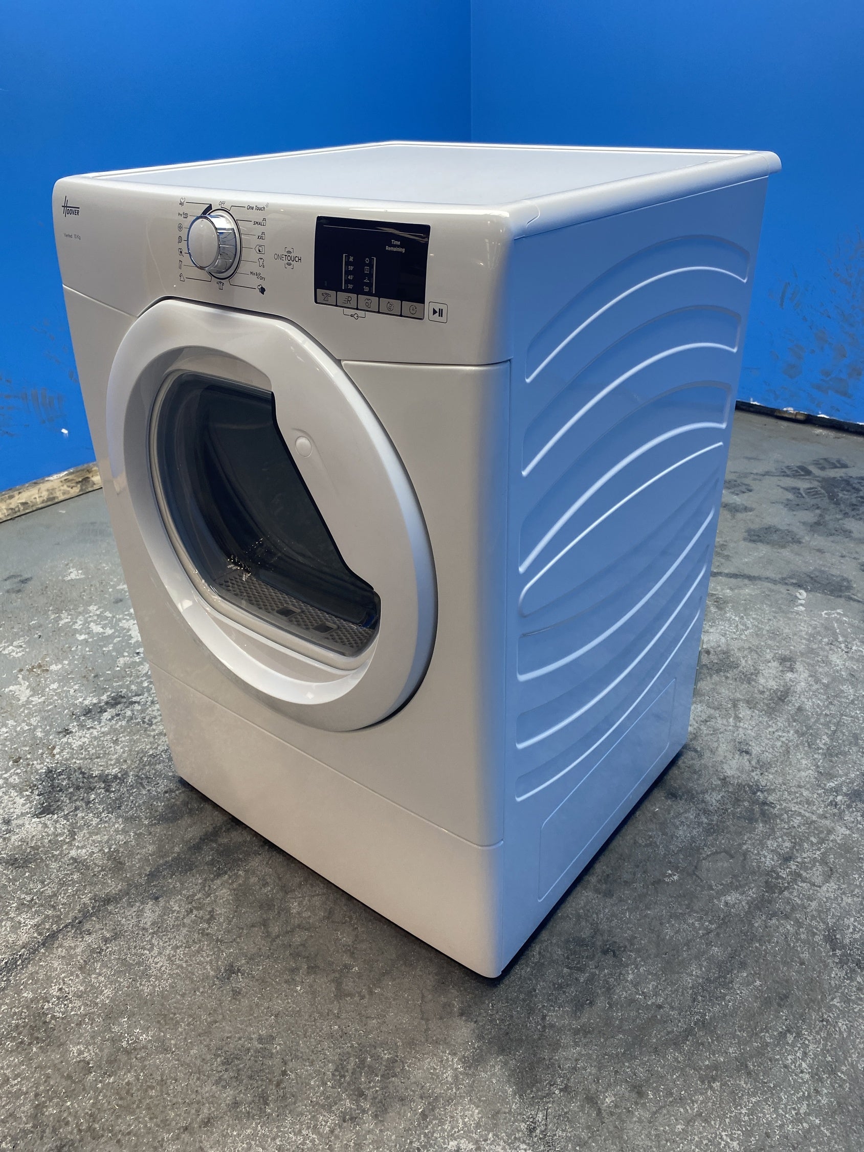 #GRC-152-076 - Hoover HLE V10DG-80 10kg Vented Tumble Dryer