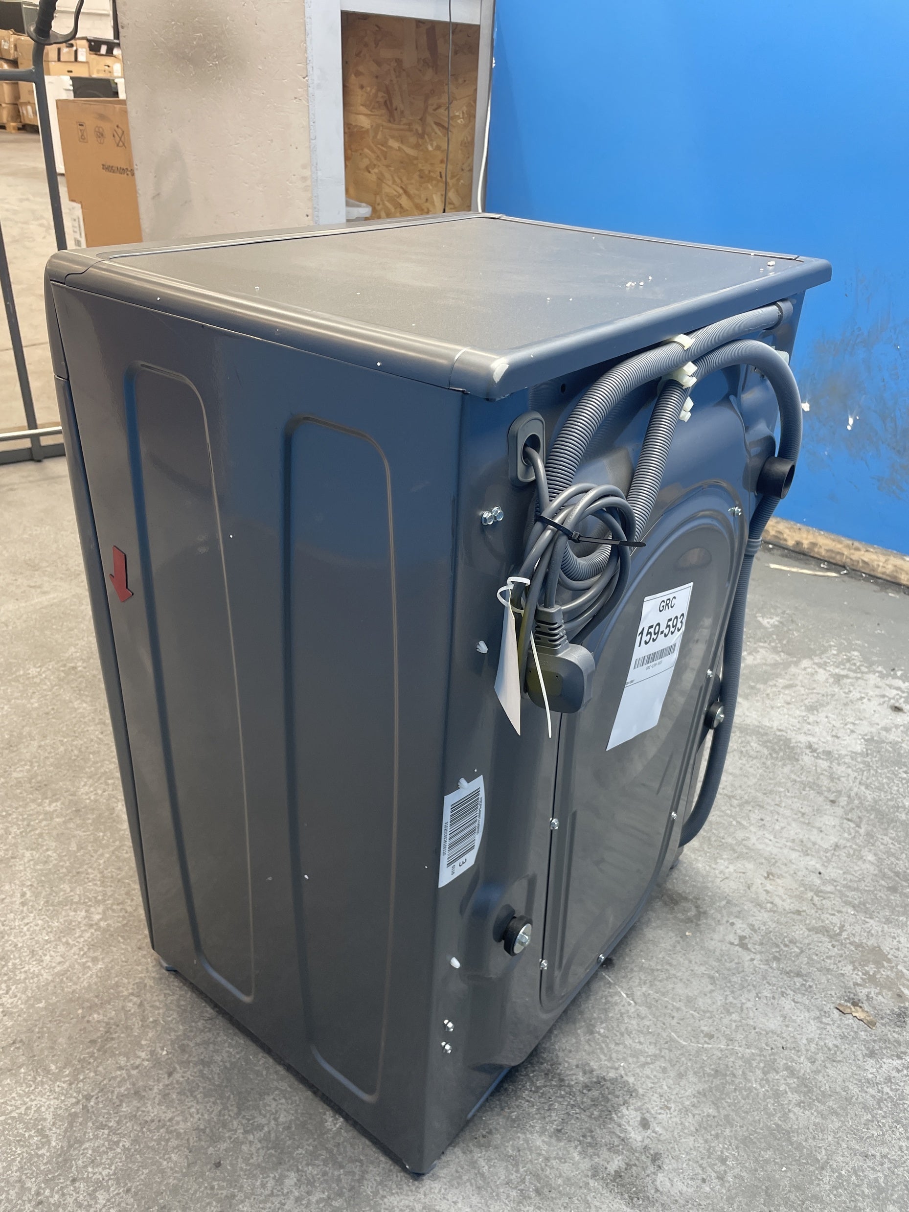 #GRC-159-593 - Hoover H3DPS4866TAMBR80 WiFi Enabled 8/6kg 1400rpm Washer Dryer