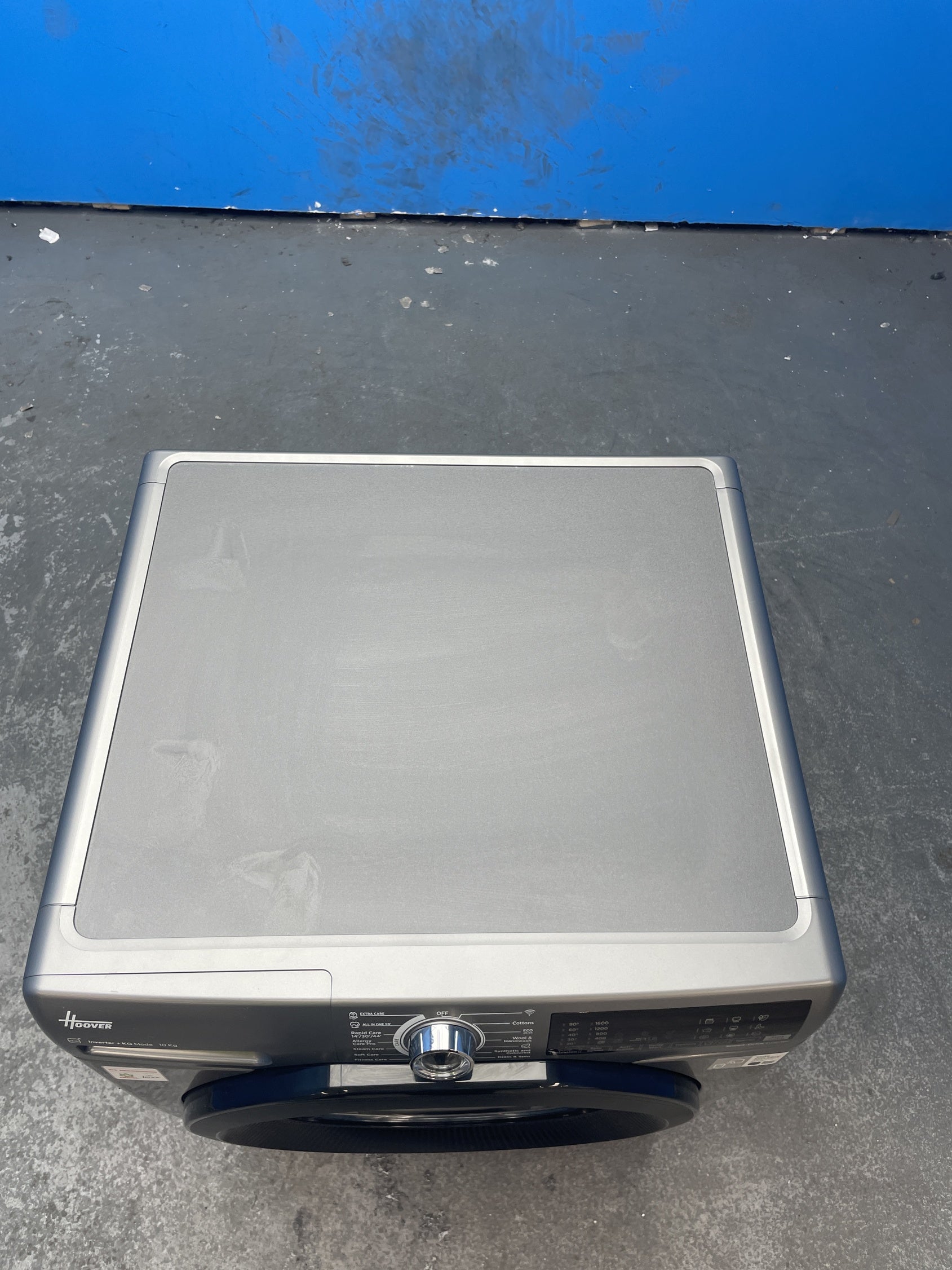 #GRC-159-581 - Hoover H3WPS6106TAMBR80 10kg 1600rpm Washing Machine