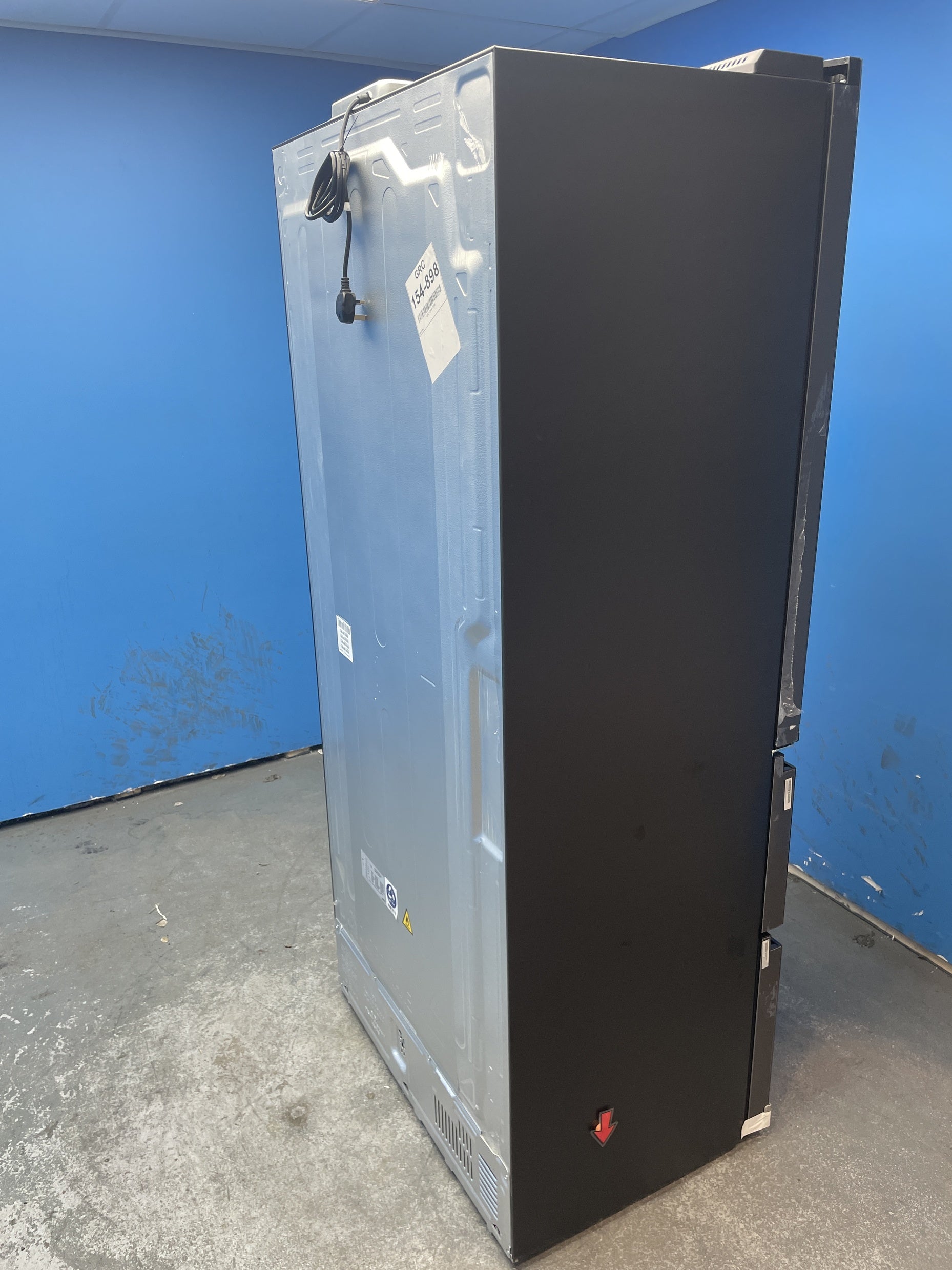 #GRC-154-898 - Haier HFKR7819DWGB SpaceFit Series 7 Multi-Door Fridge Freezer