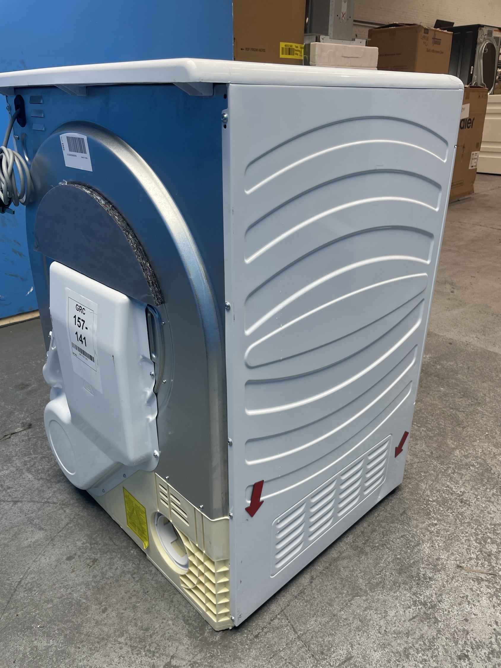 #GRC-157-141 - Candy CSE V9DF-80 9kg Vented Smart Tumble Dryer