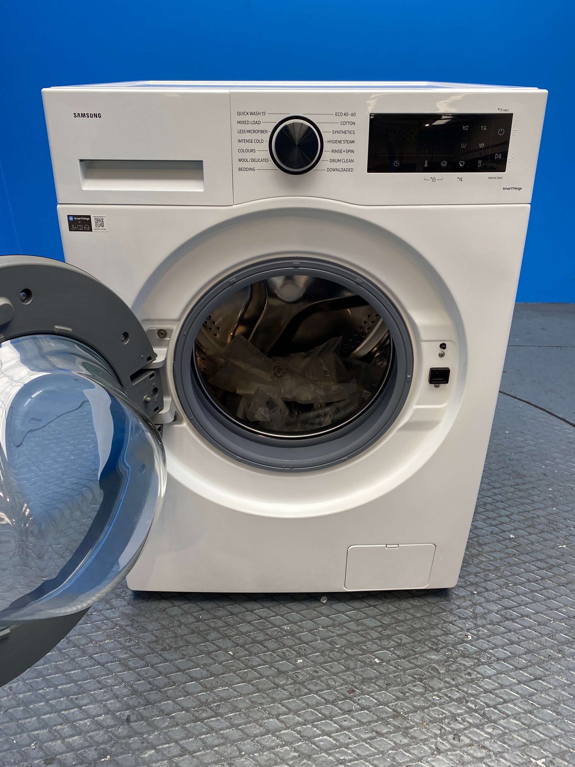 Samsung Series 5 WW90CGC04DAE 9kg 1400rpm Ecobubble Washing Machine