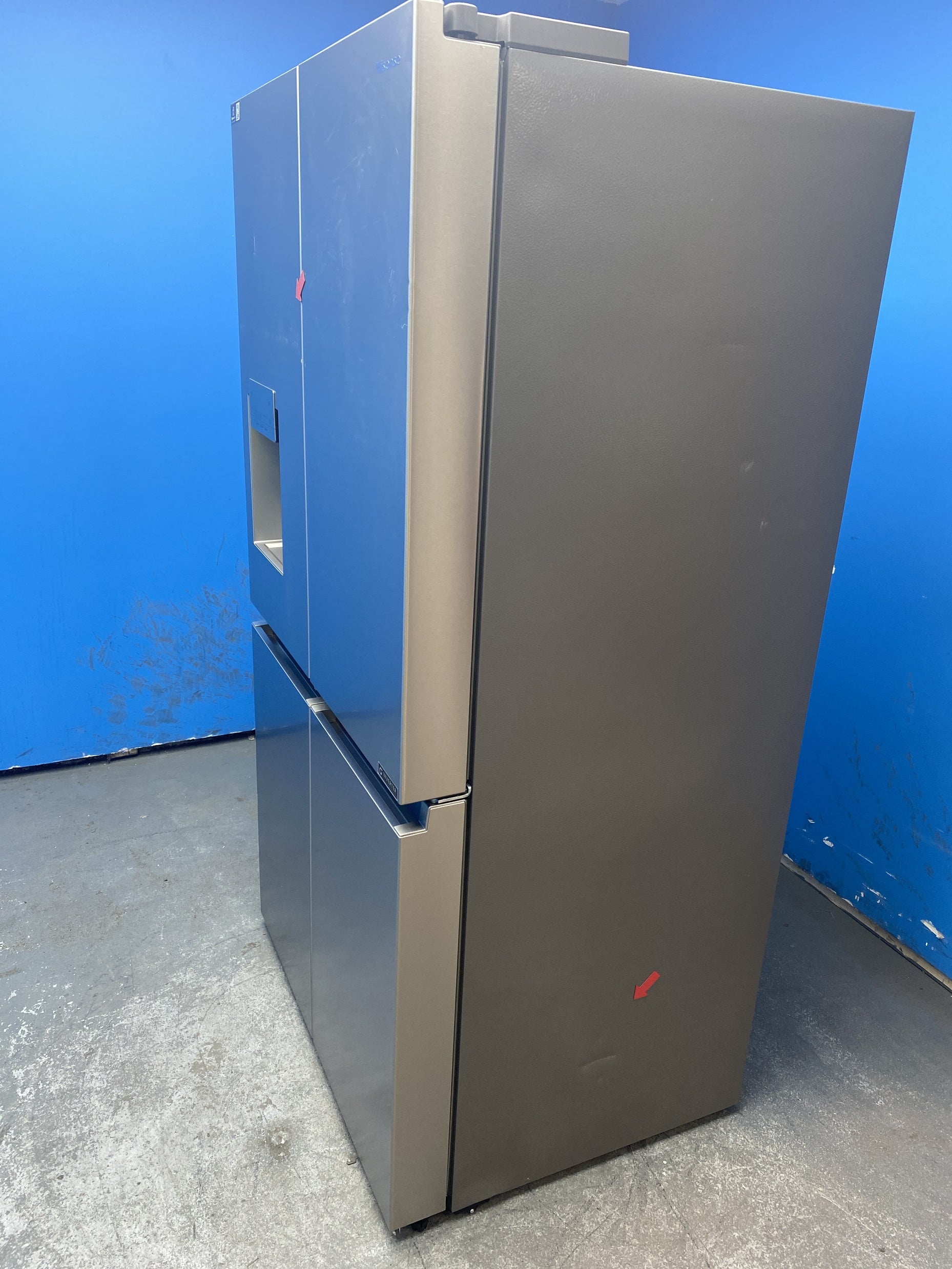#GRC-157-234 - Hisense RQ760N4SASE 4-Door 584L American Fridge Freezer