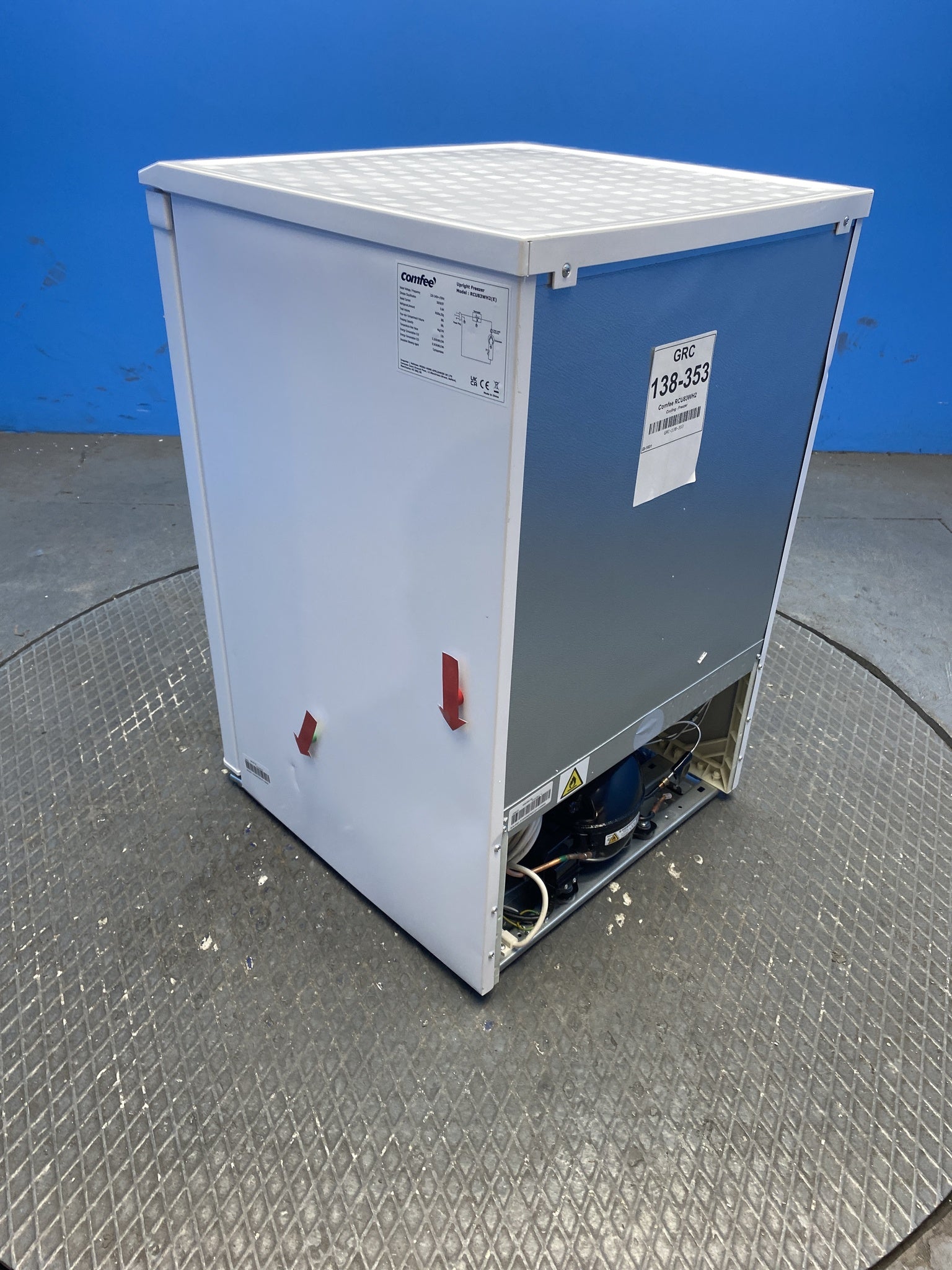 COMFEE' RCU83WH2(E) 88L Under Counter Freezer
