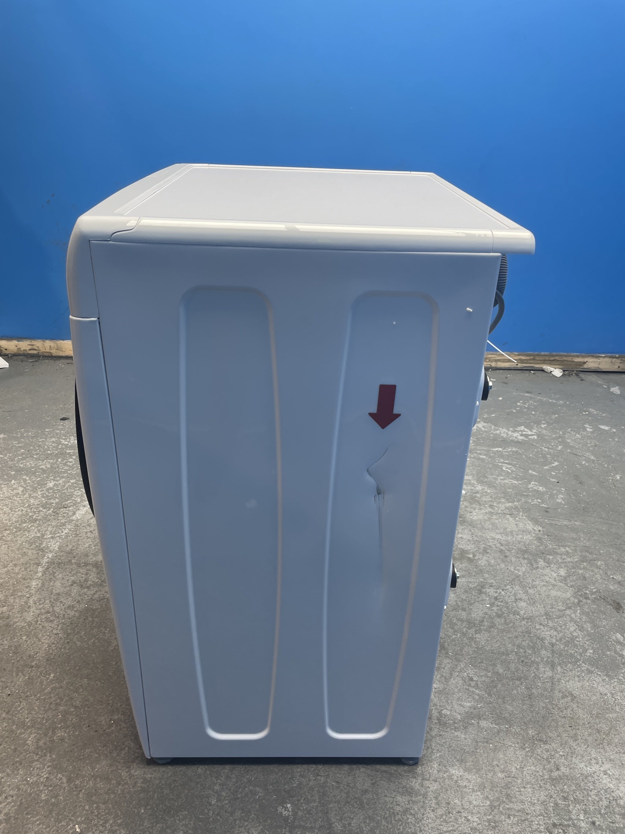 #GRC-159-548 - Hoover H3WPS696TAMB6-80 H-WASH 350 9kg 1600rpm Washing Machine