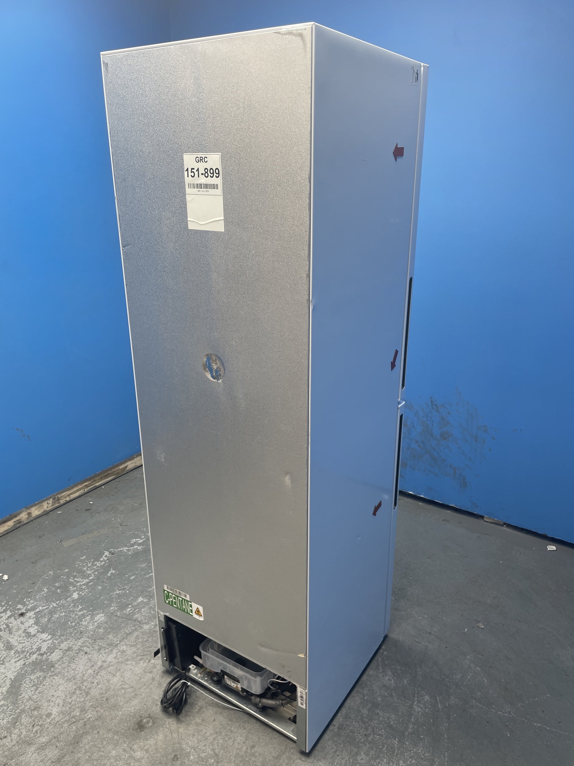 #GRC-151-899 - Candy CCT3L517EWK 252 Litre Combi Fridge Freezer