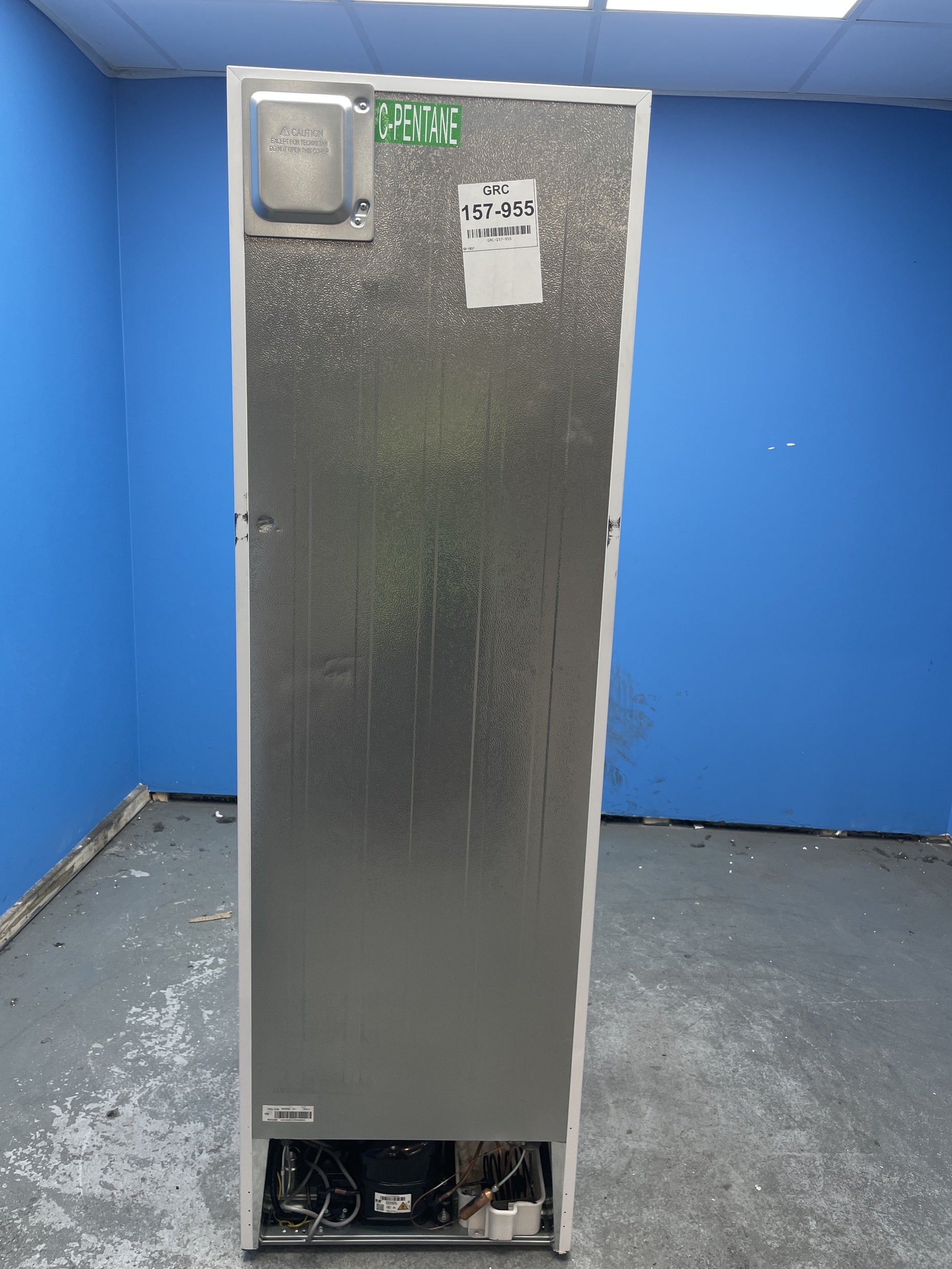 #GRC-157-955 - Hoover HOCH1T518EWHK 54cm Total No Frost Fridge Freezer