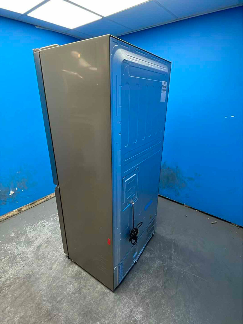 #GRC-160-647 - Haier HCR7818DNMM Cube 83 Total No Frost American Fridge Freezer