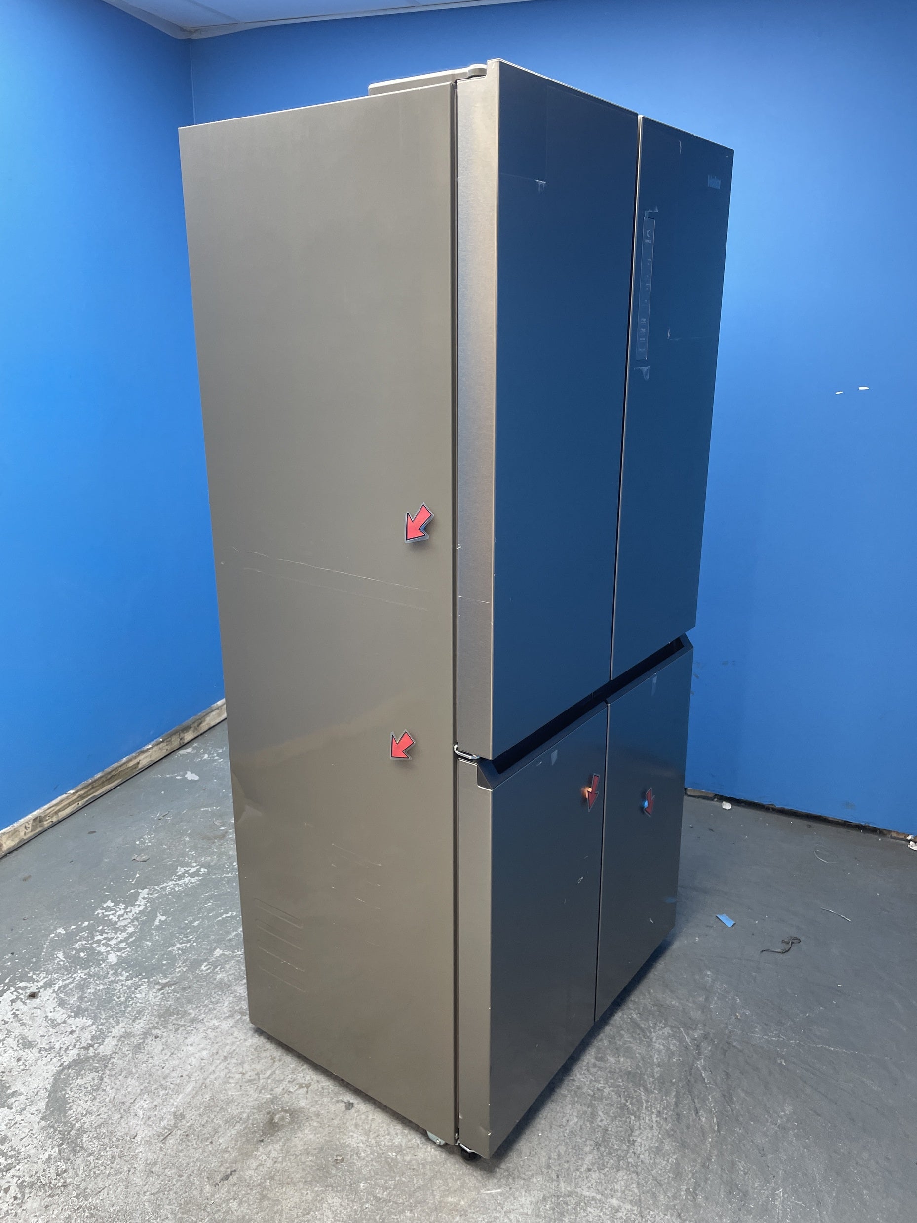 #GRC-156-448 - Haier HCR3818ENMM 467 Litre Series 3 Multi Door Fridge Freezer