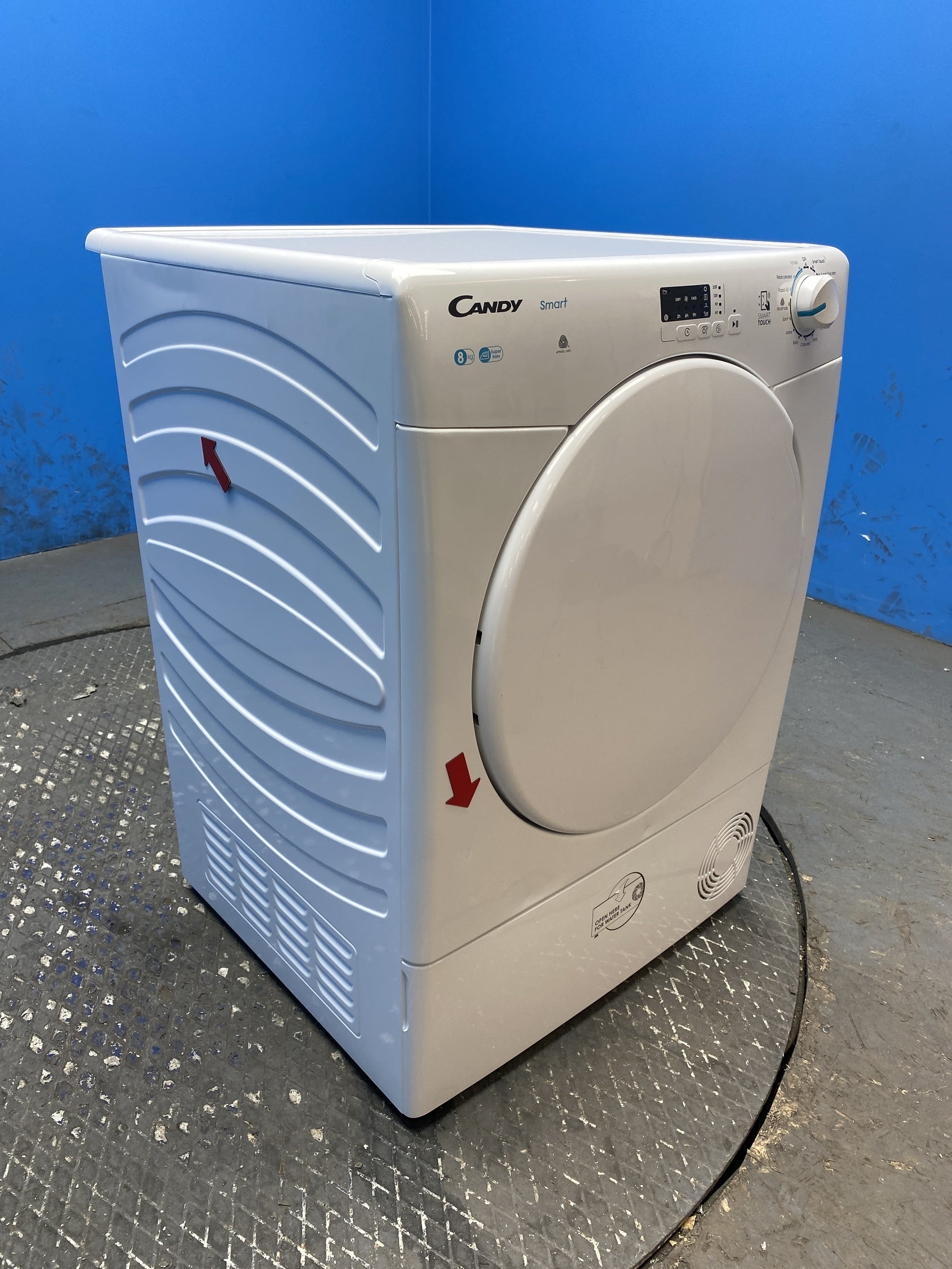 #GRC-156-764 - Candy KSEC8LF 8kg Smart Condenser Tumble Dryer