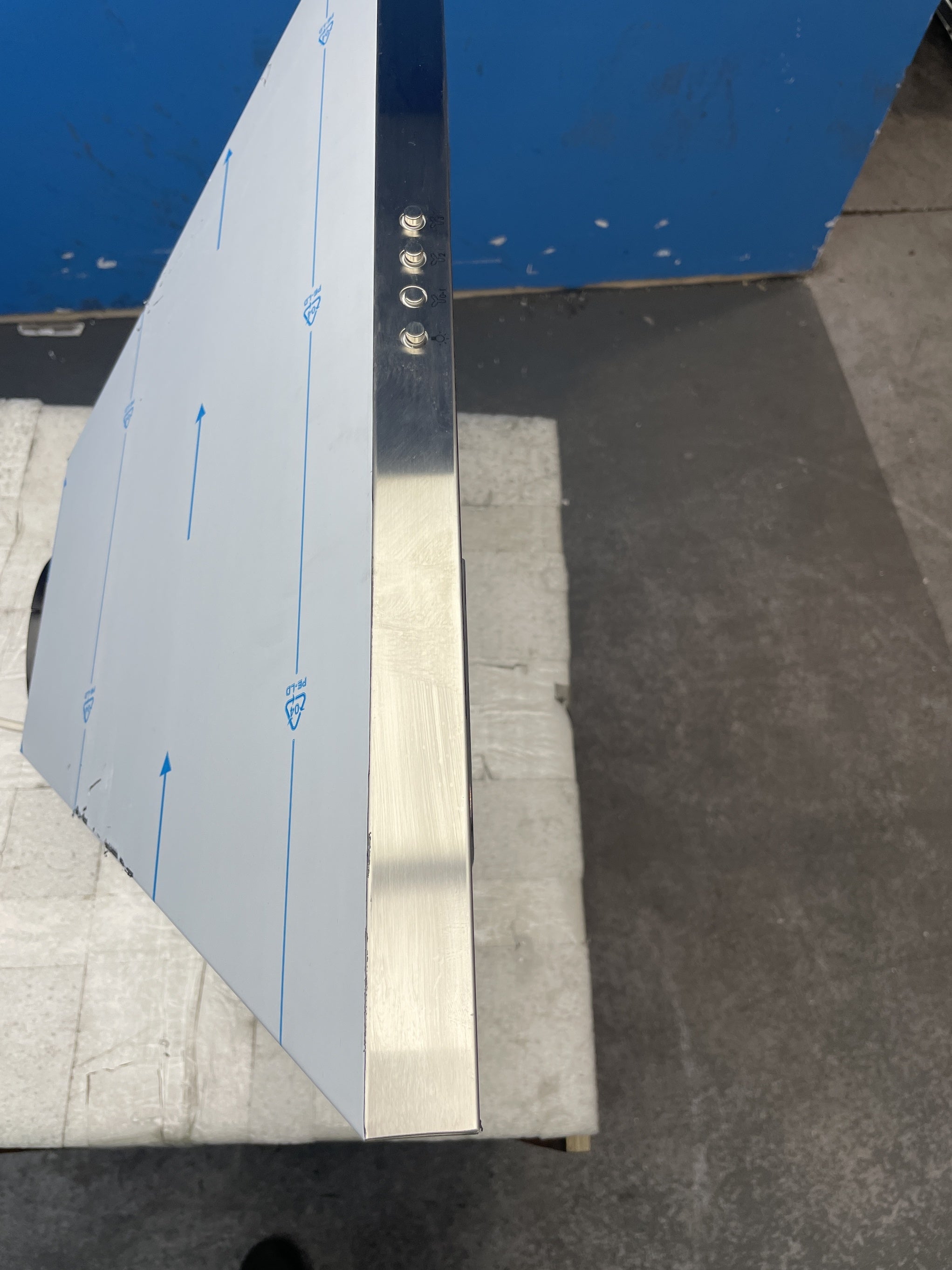 #GRC-158-293 - Electrolux 300 ExtractionTech KFCG16X 60cm Chimney Cooker Hood