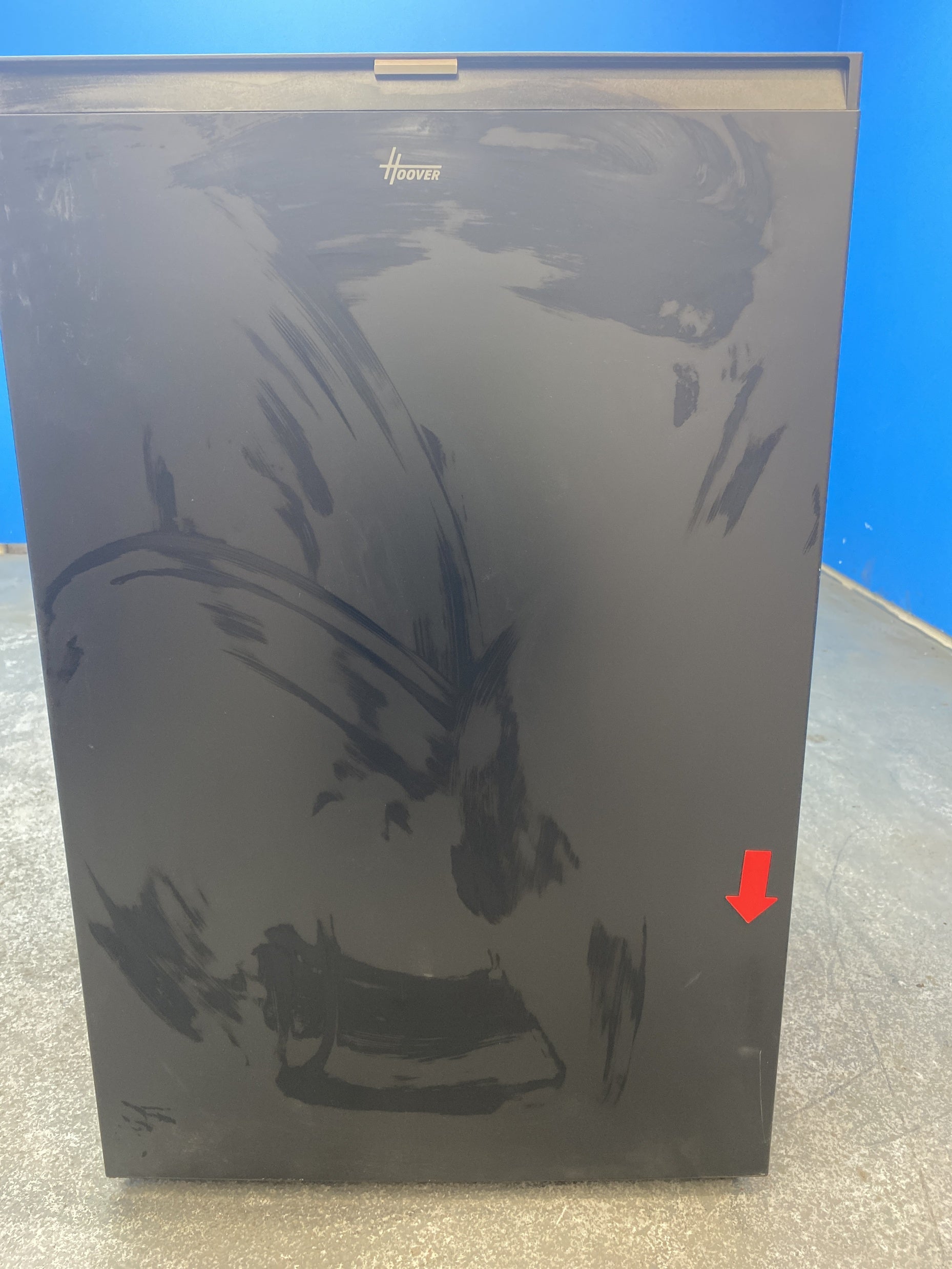 #GRC-139-039 - Hoover HONLQ2S58EBK H-FRIDGE 300 Mini Undercounter Fridge