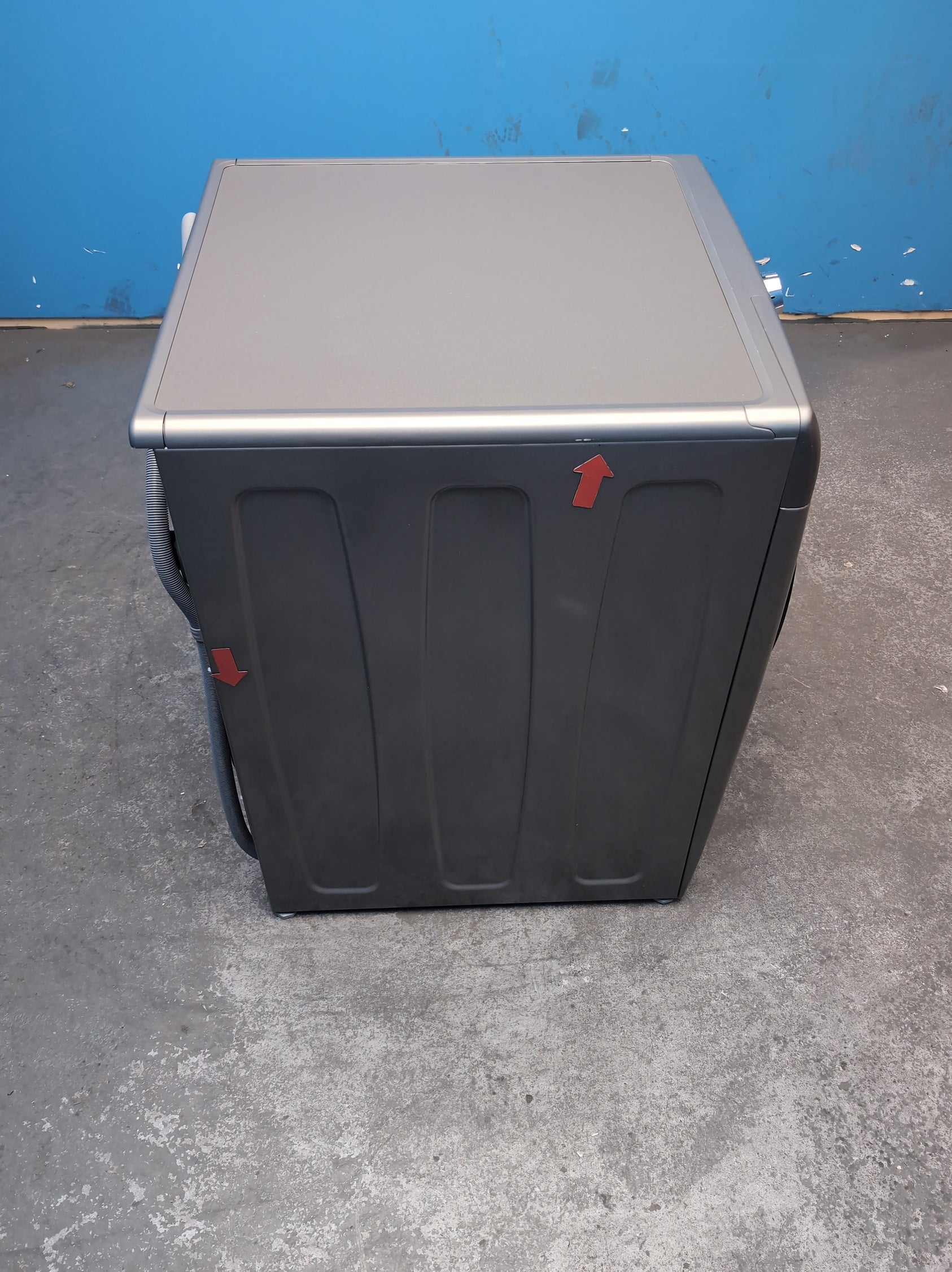 #GRC-164-348 - Hoover H-WASH 350 12kg 1400rpm Washing Machine – KG Mode Plus, Graphite
