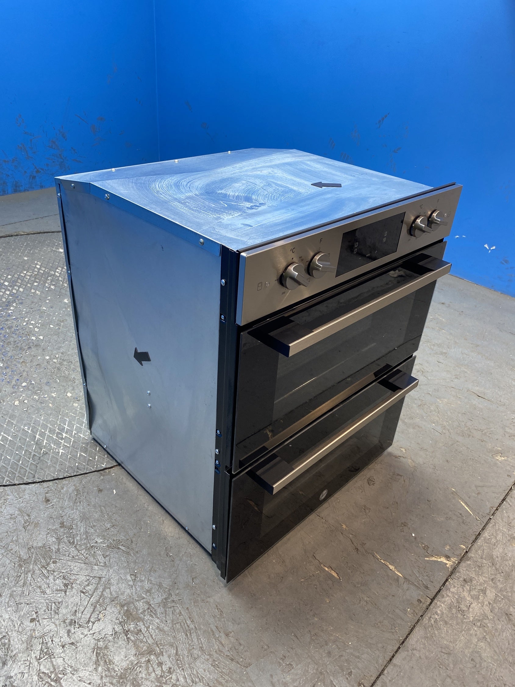 #GRC-155-104 - Hoover HO7DC3B308IN Built-Under Double Electric Oven