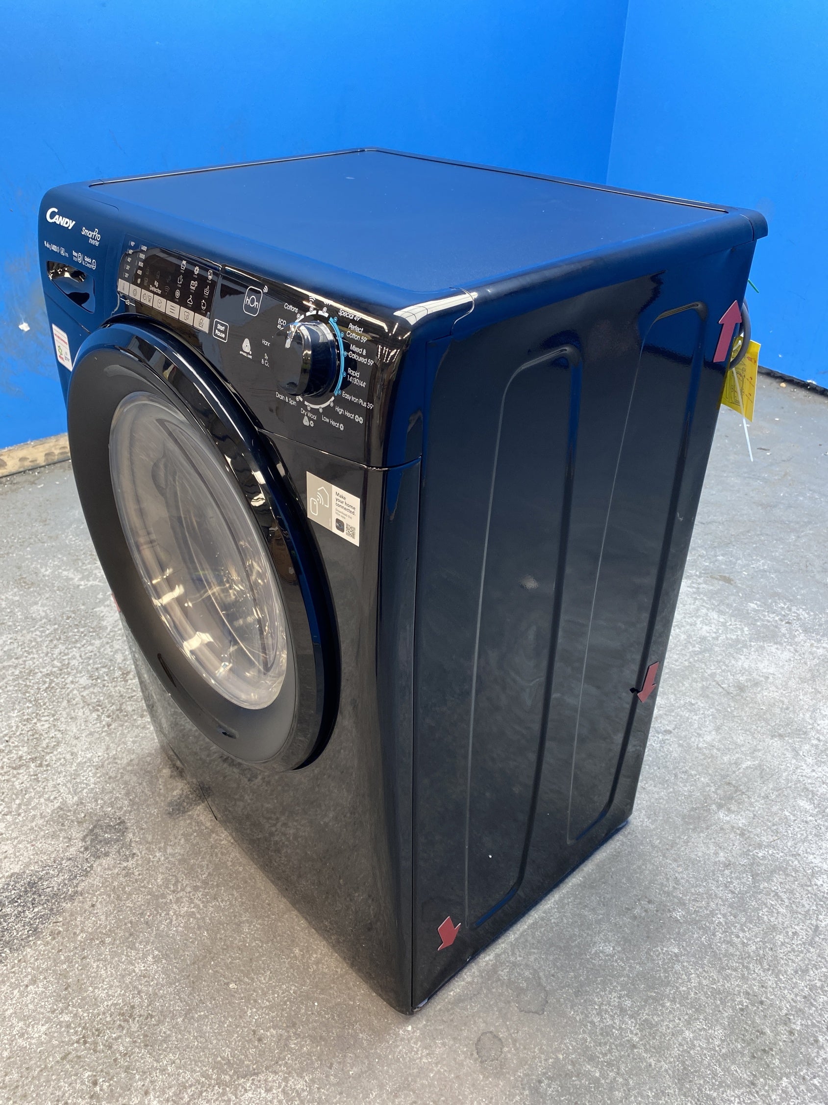 #GRC-159-763 - Candy CSOW4966TWMBB680 Smart Pro Inverter 9/6kg Washer Dryer