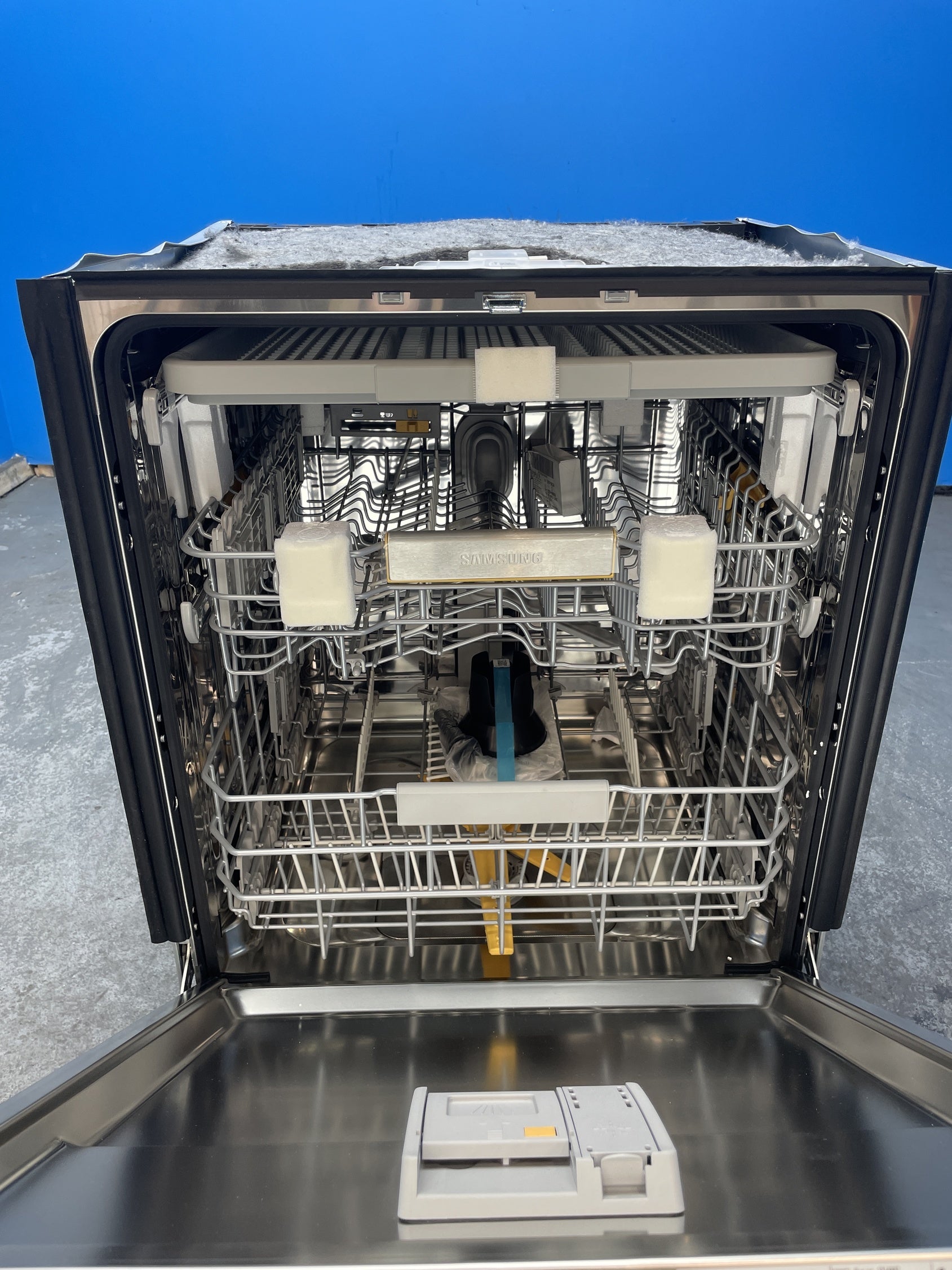 #GRC-148-919 - Samsung DW60BG830100/EU Built-In 14 Settings Smart Dishwasher