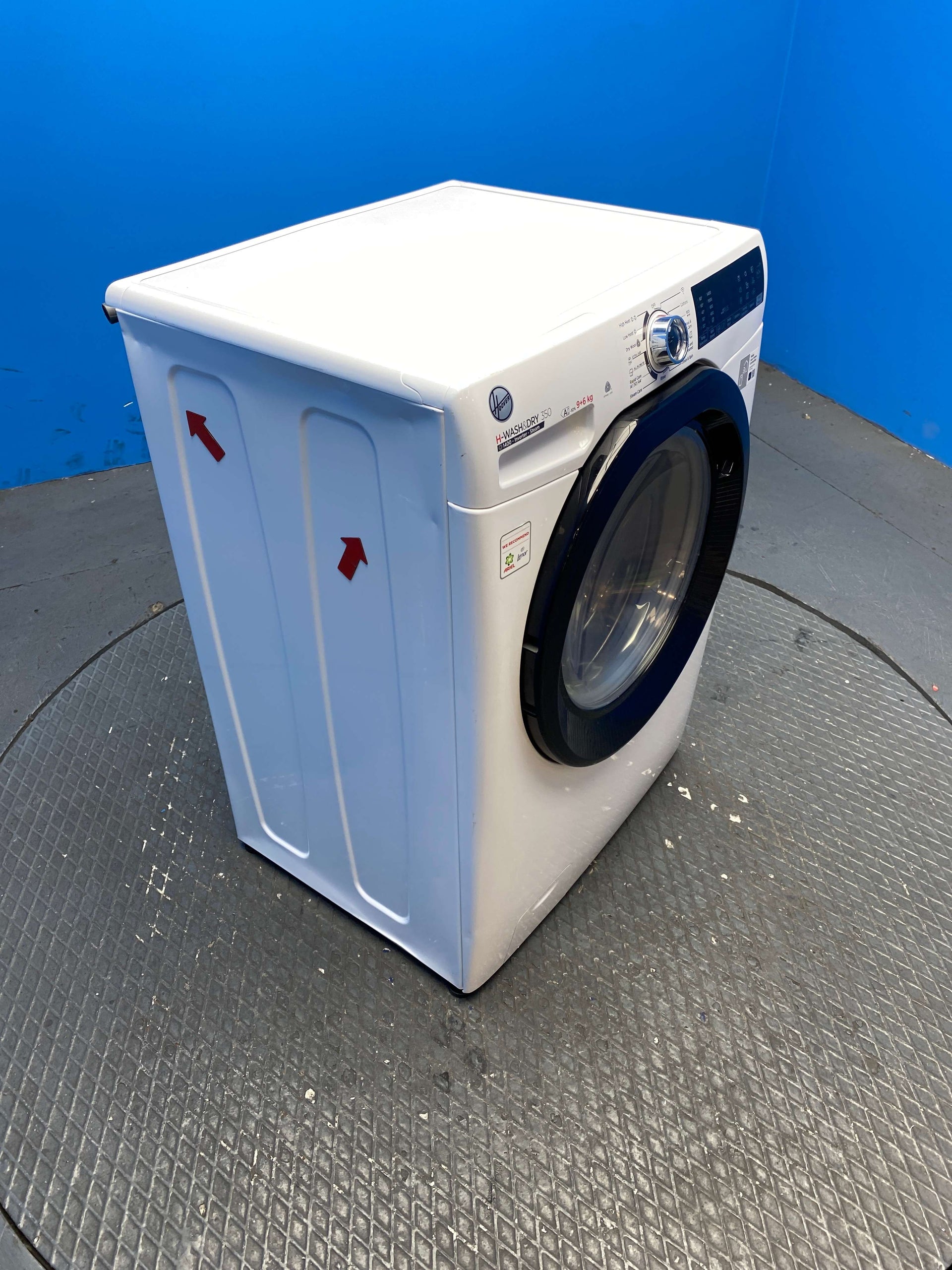 Hoover H3DPS4966TAMB 9kg / 6kg 400 Spin Washer Dryer