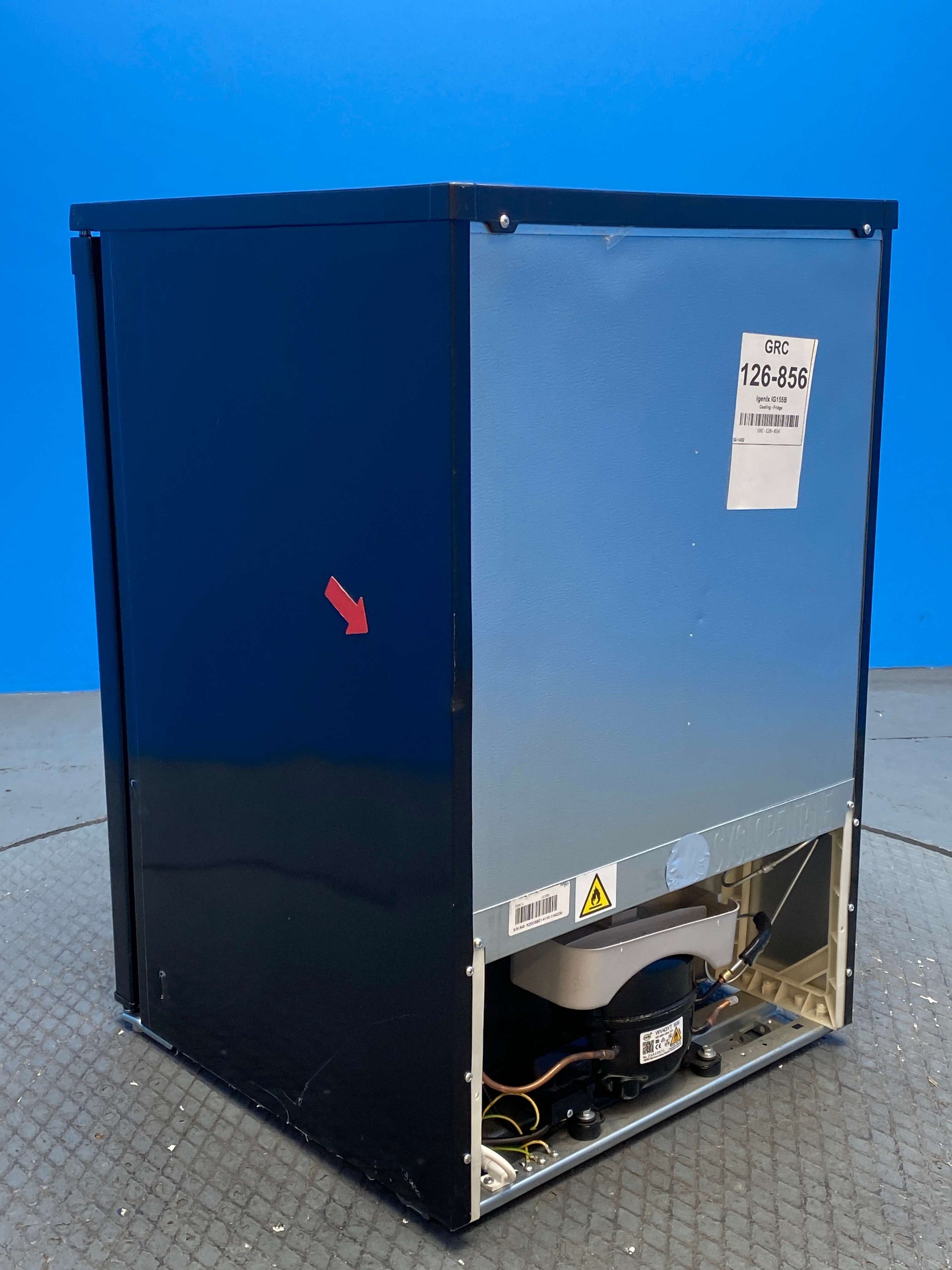 Igenix IG155B 109 Litre Under Counter Fridge with Ice Box