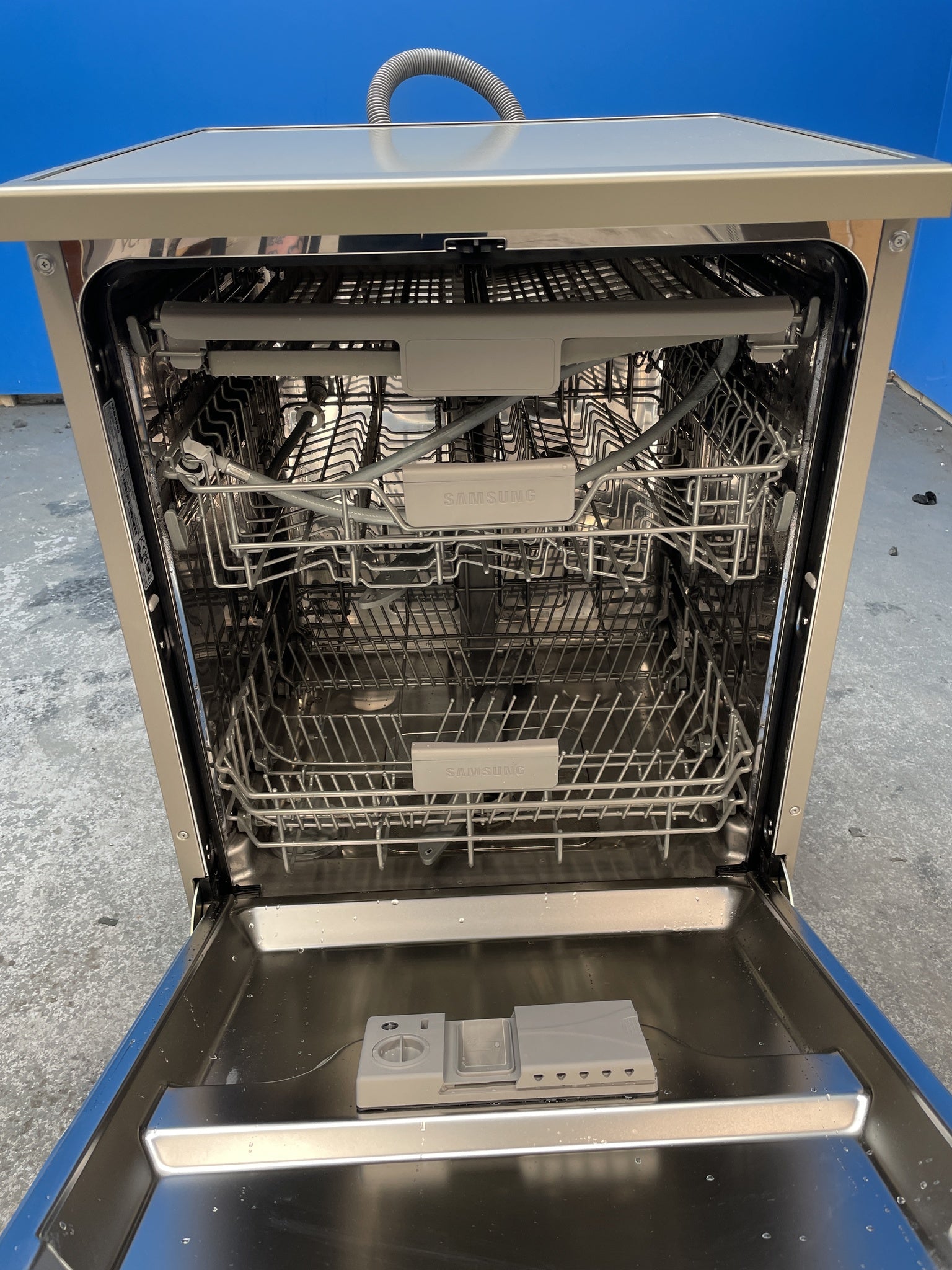 #GRC-157-826 - Samsung DW60M6050FS/EU 14 Place Setting Dishwasher
