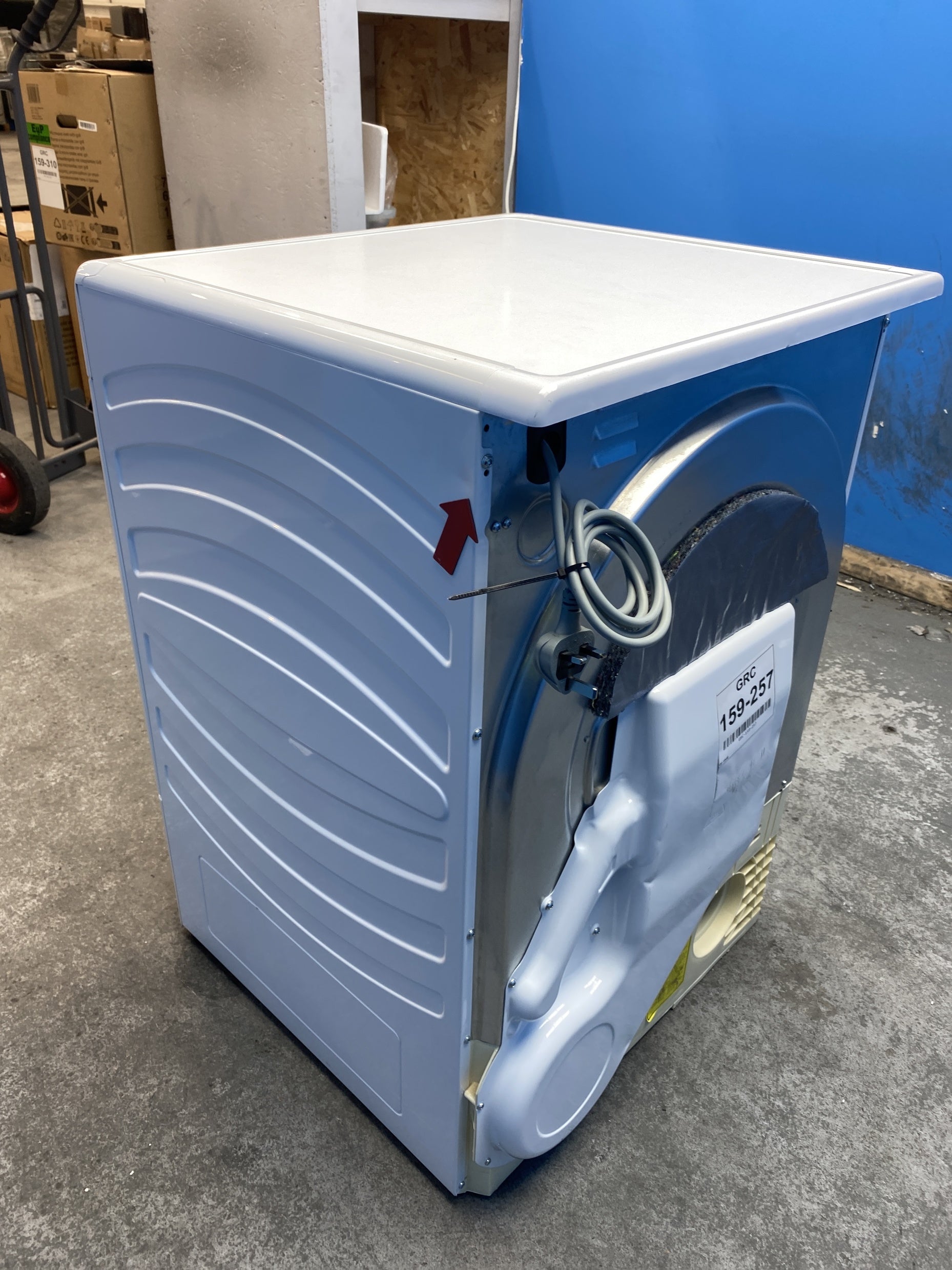 #GRC-159-257 - Hoover H-DRY 300 HLE V8LG 8kg Vented Tumble Dryer