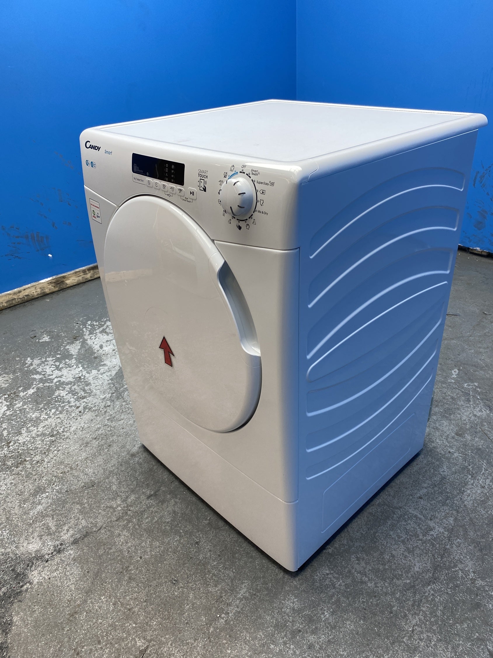 #GRC-156-055 - Candy CSEV9DF 9kg Vented Smart Tumble Dryer