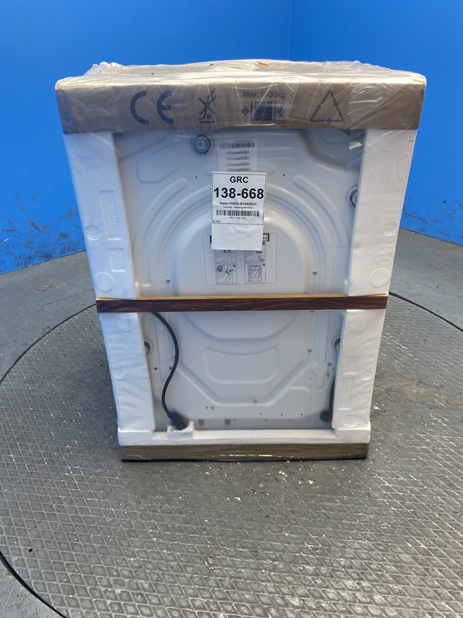 Haier HW90-B14959U1 Series 5 9kg 1400 Spin Washing Machine