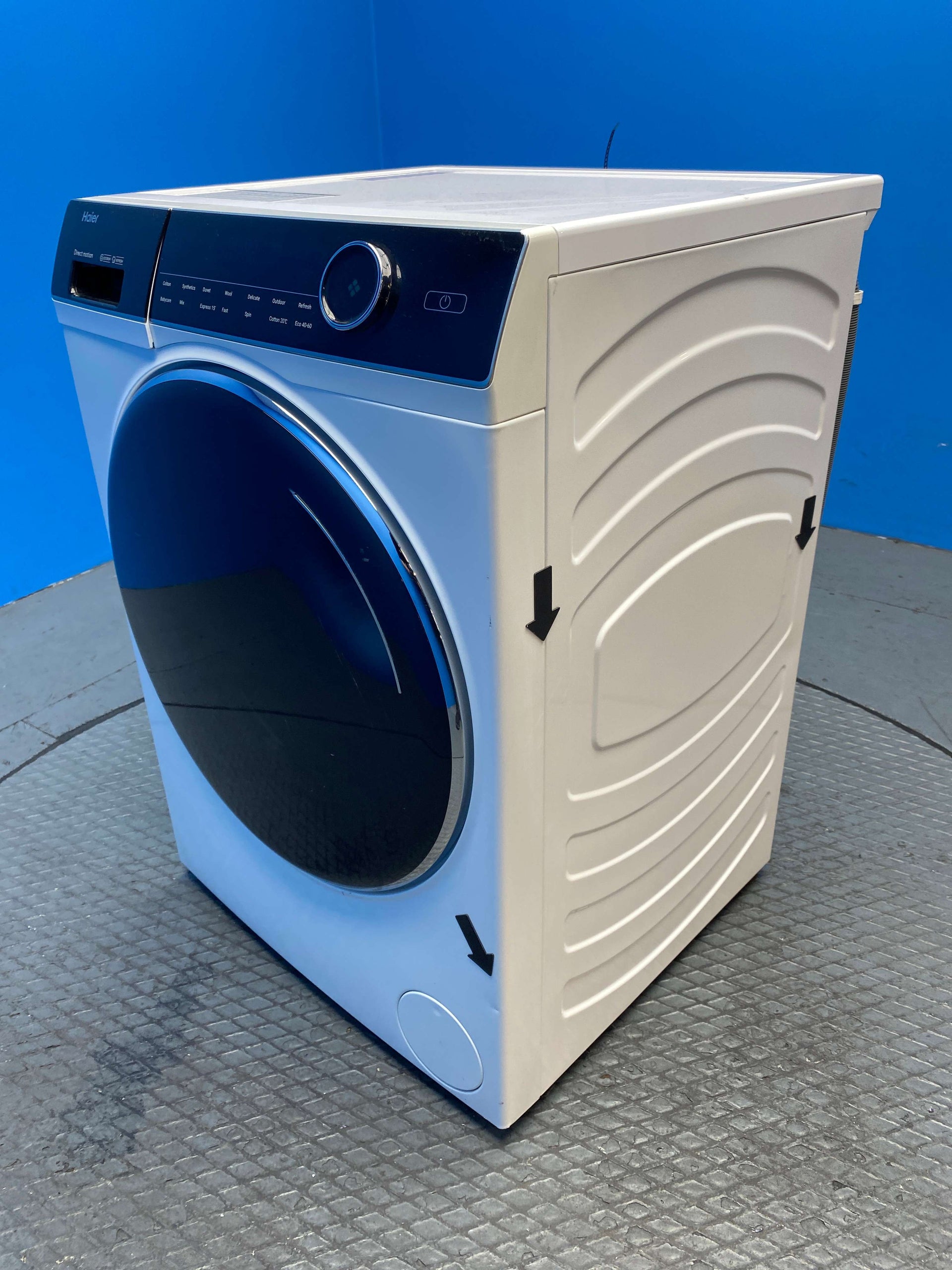 Haier HW100-B14979 Series 7 10kg 1400 Spin Washing Machine