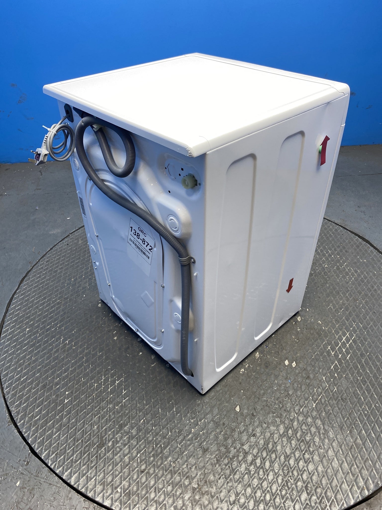 Hoover H3WPS4116TAMB5 11kg 1400 Spin Washing Machine