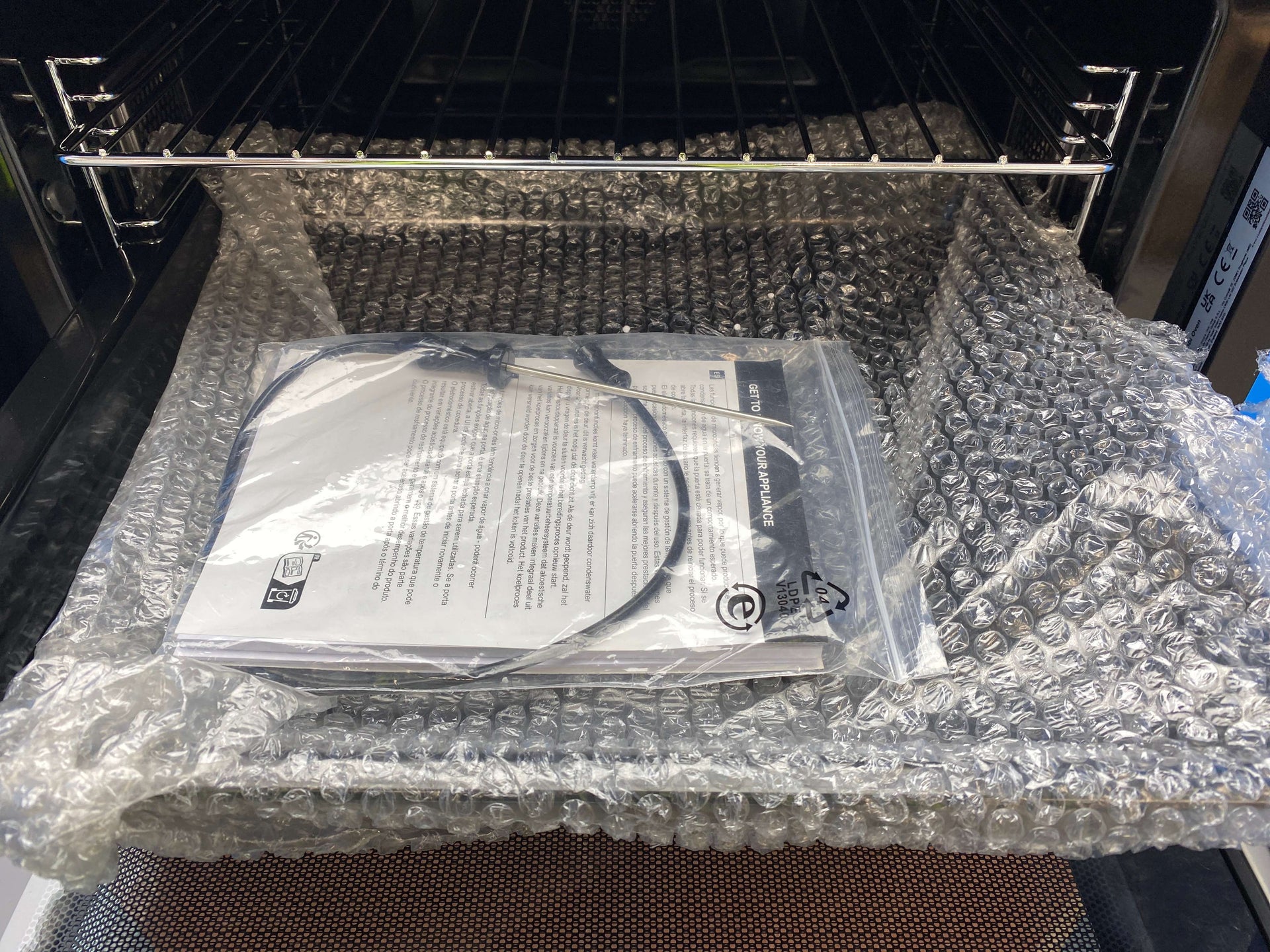 Hoover HO4MWM9G6NQB 44L Built-In Combo Microwave