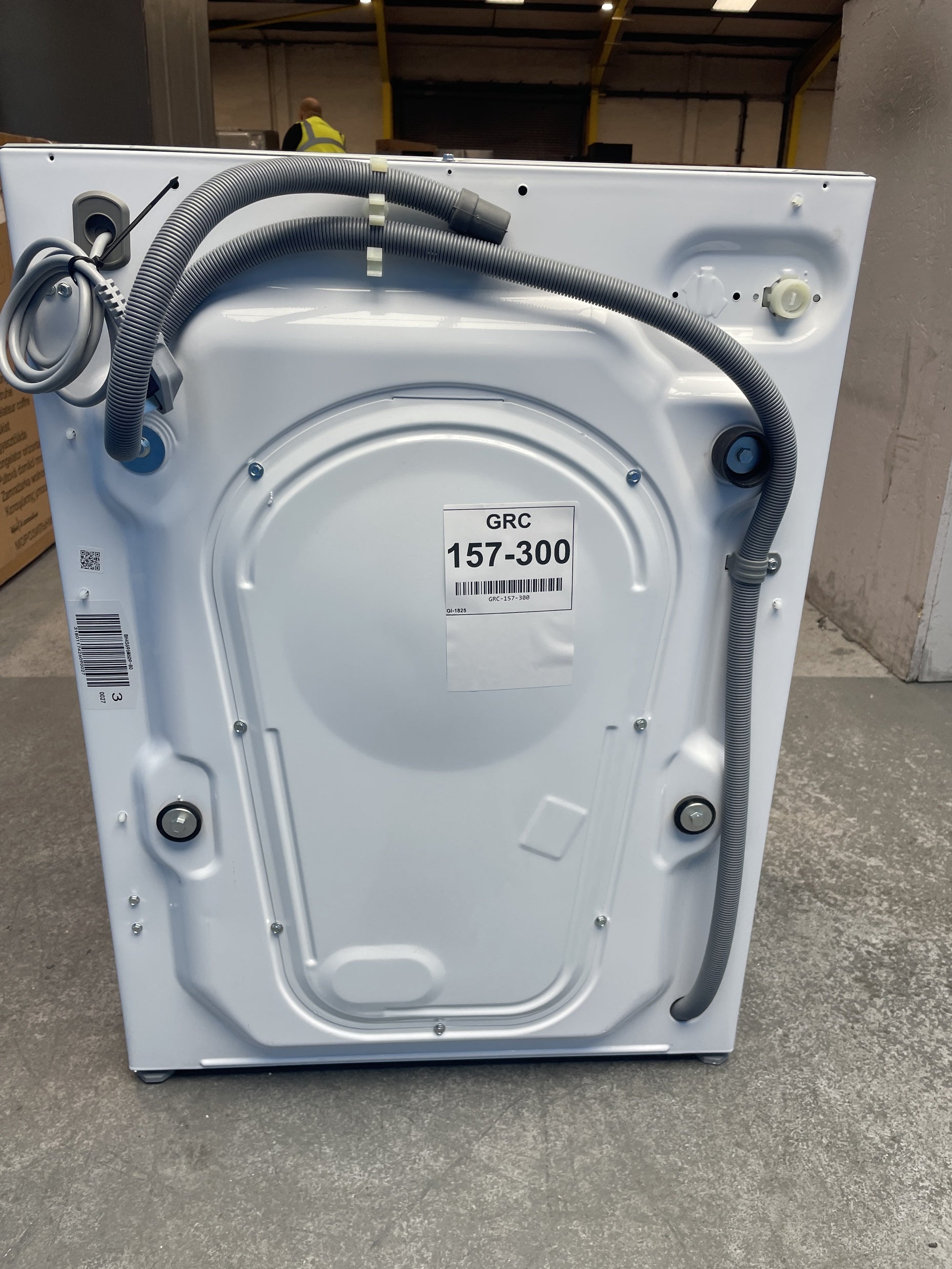 #GRC-157-300 - Hoover BH4S696M6D9-80 9/6kg 1600rpm Integrated Washer Dryer