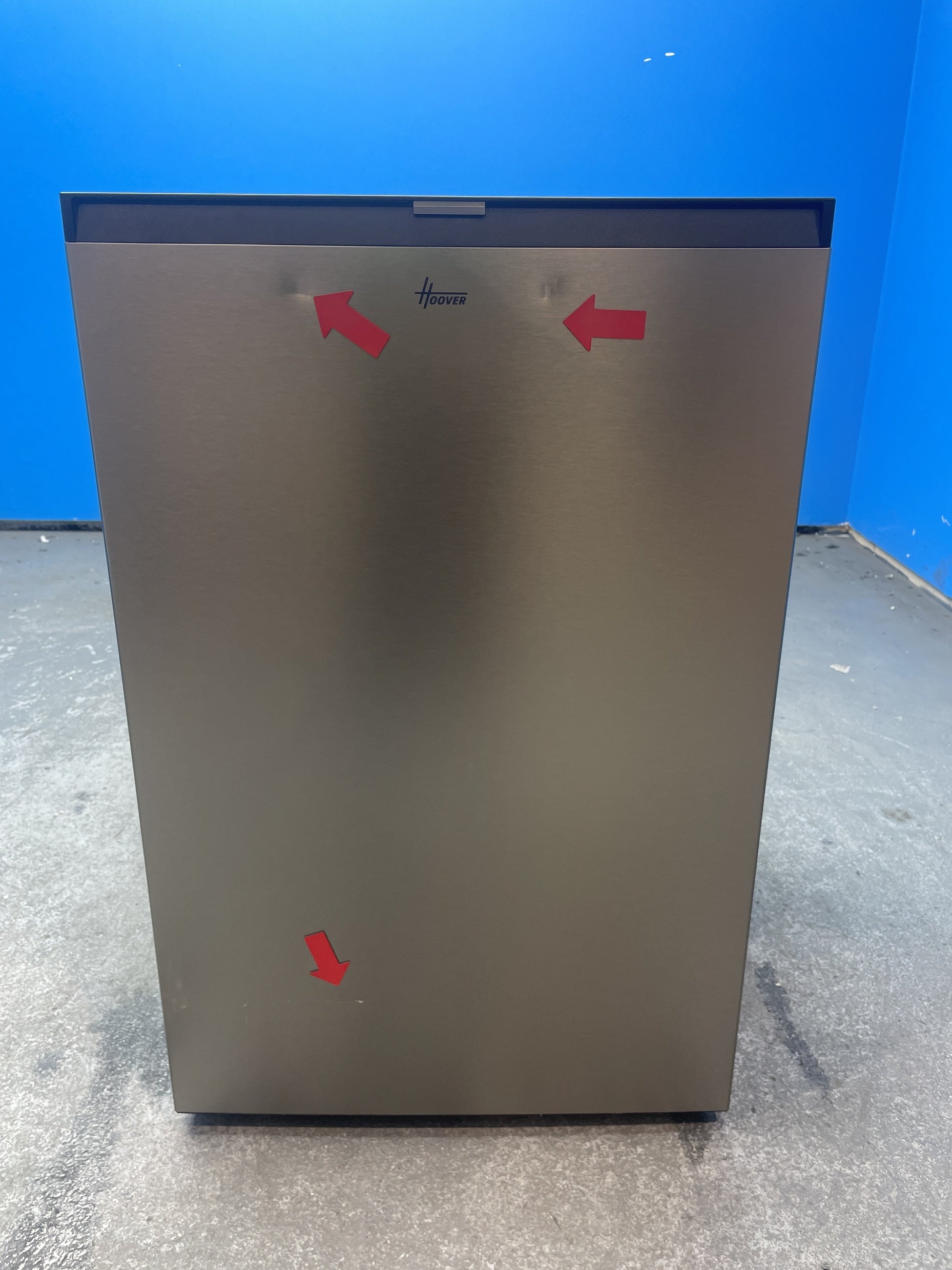 #GRC-157-319 - Hoover HONLQ2S58EXK H-FRIDGE 300 Mini 129L Undercounter Fridge