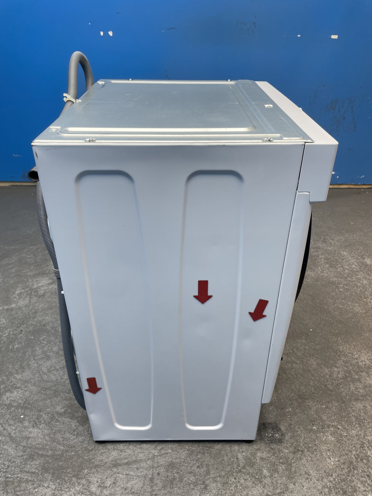 #GRC-163-431 - Hoover Integrated Washer Dryer – 9kg Wash, 6kg Dry, 1600rpm, WiFi Connected, White