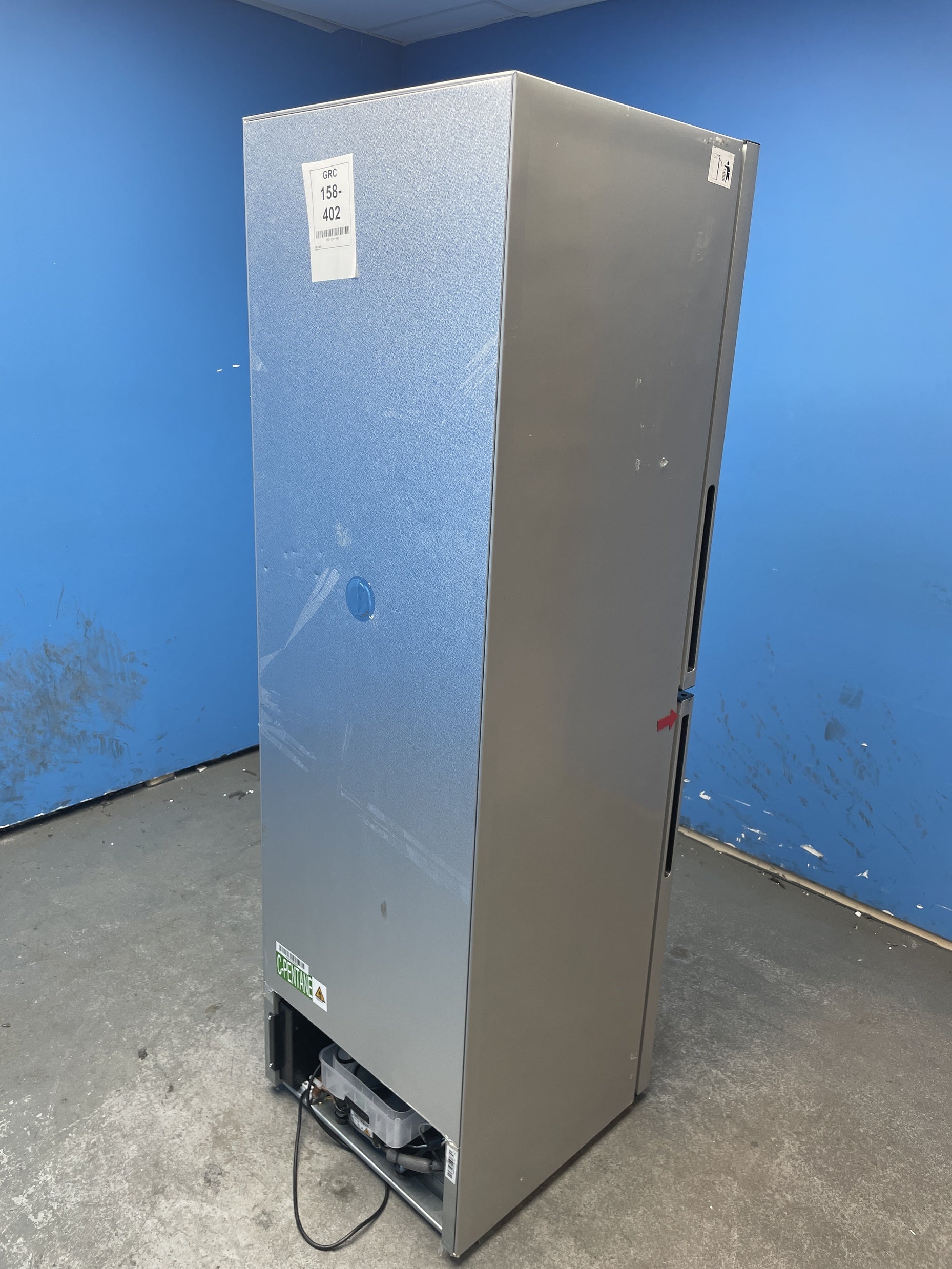 #GRC-158-402 - Hoover HOCT3L517ESK 252 Litre Combi Fridge Freezer