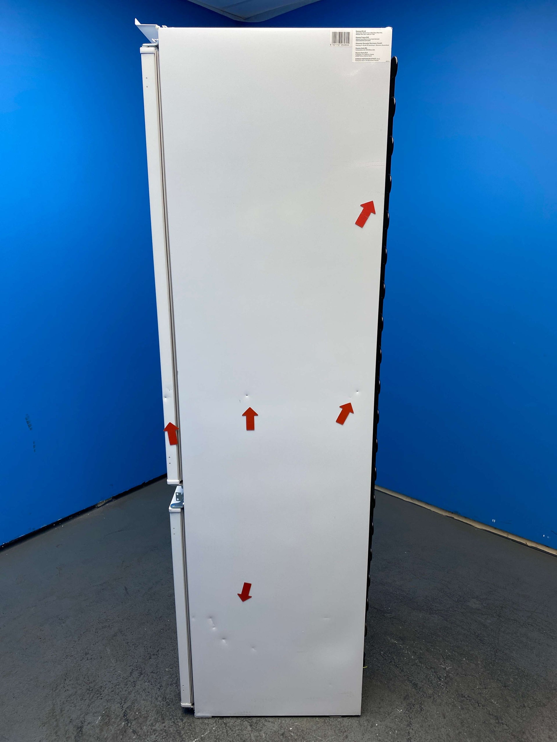 Hisense RIB312F4AWE Integrated 246 Litre Fridge Freezer