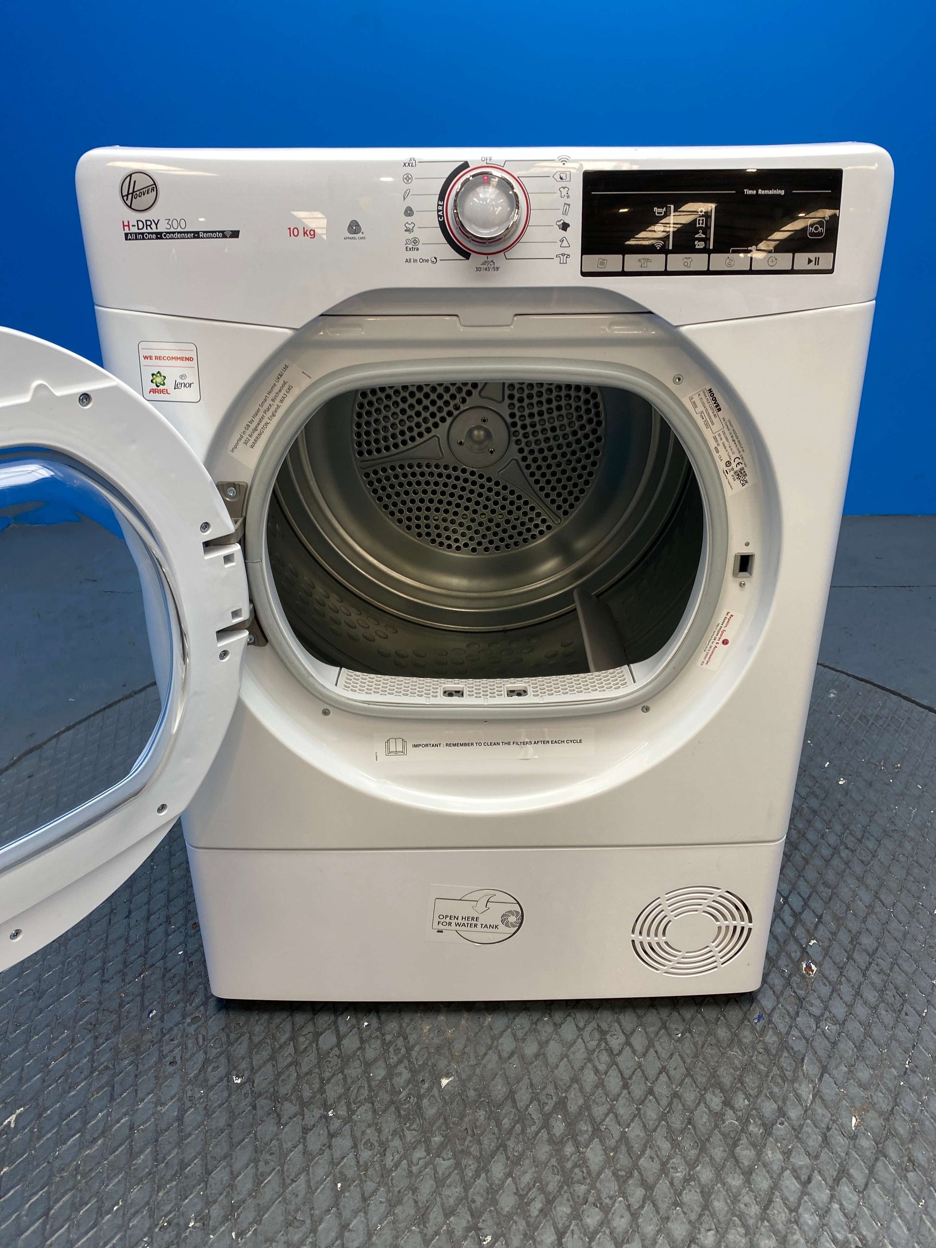 Hoover HLEC10TG 10kg Condenser Tumble Dryer