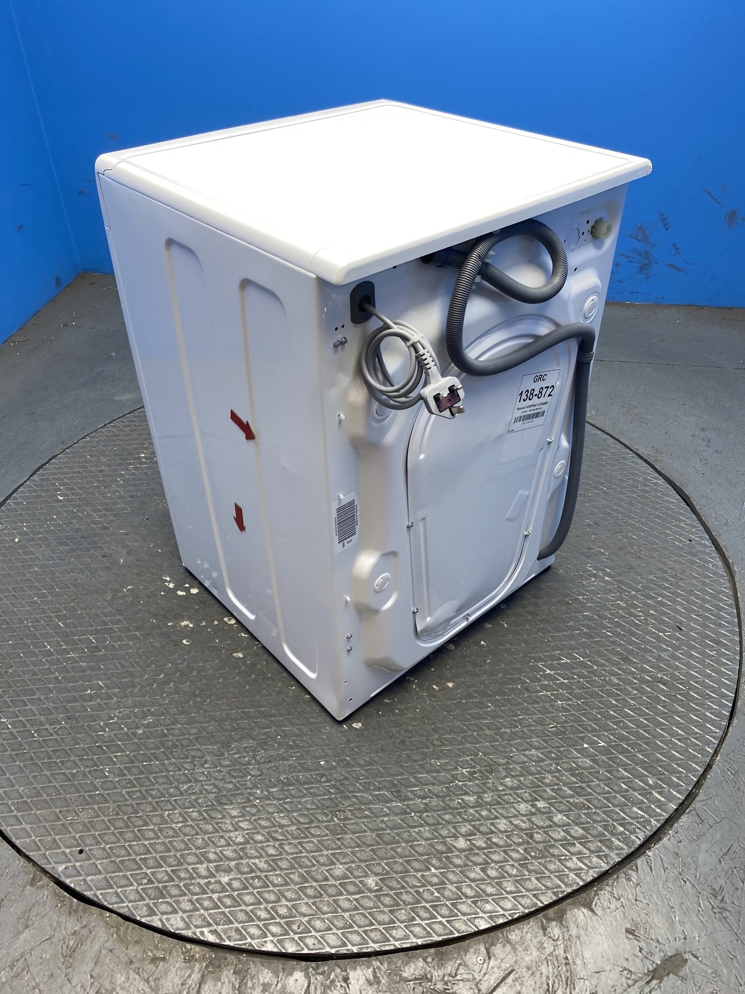 Hoover H3WPS4116TAMB5 11kg 1400 Spin Washing Machine