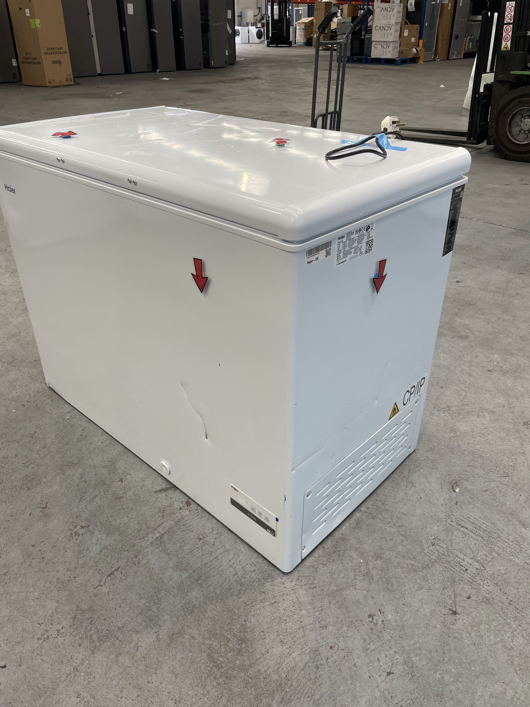 #GRC-156-222 - Haier HCE301E 300 Litre E Class Chest Freezer